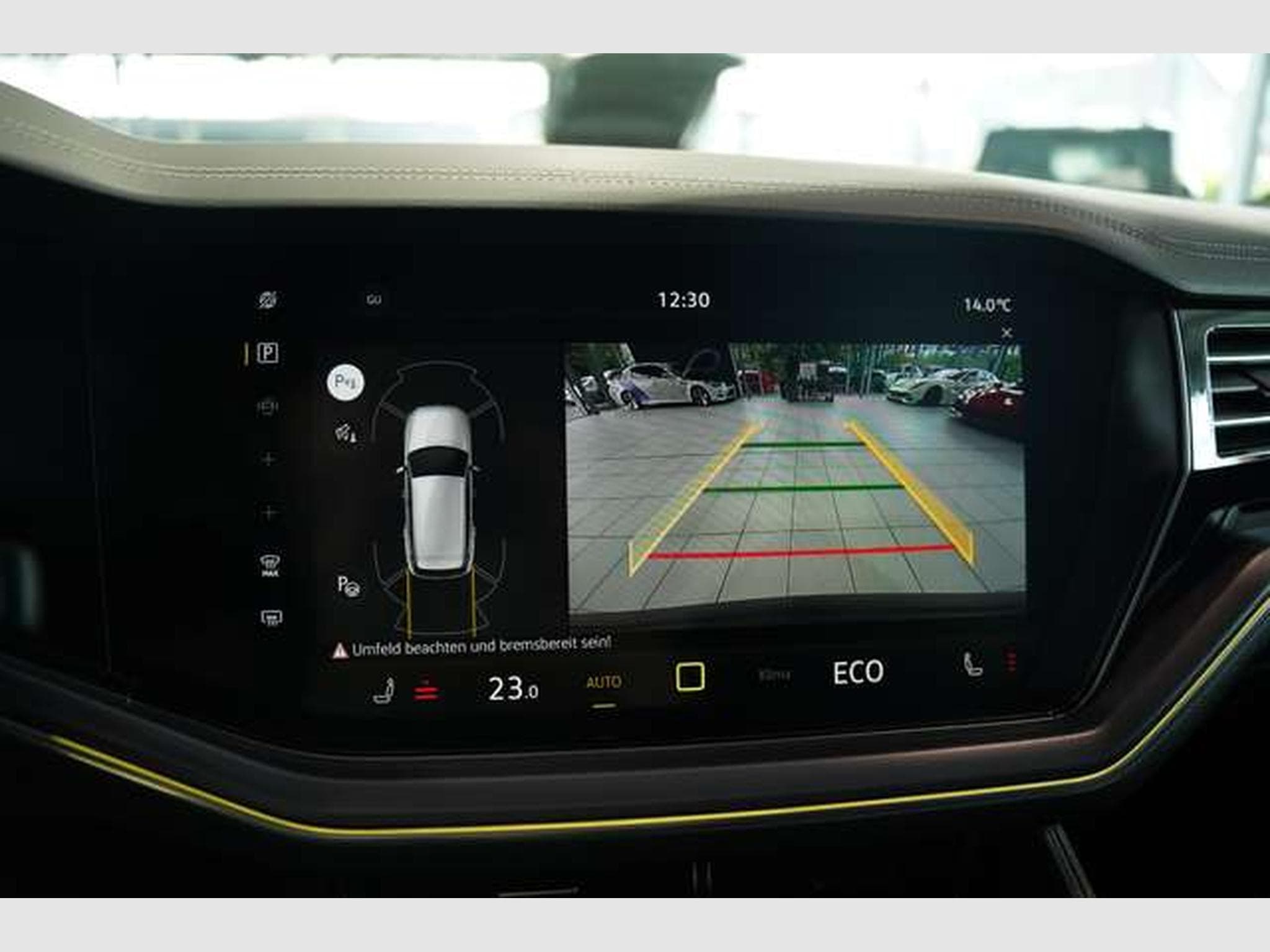 VW Touareg 3.0 TDI 4M R line *1.H *21 *ACC *H-UP (2023) - Photo 34