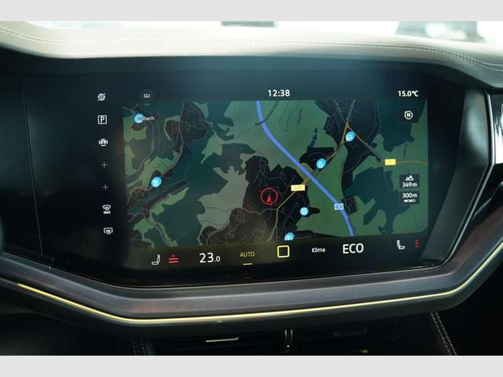 VW Touareg 3.0 TDI 4M R line *1.H *21 *ACC *H-UP (2023) - Photo 35