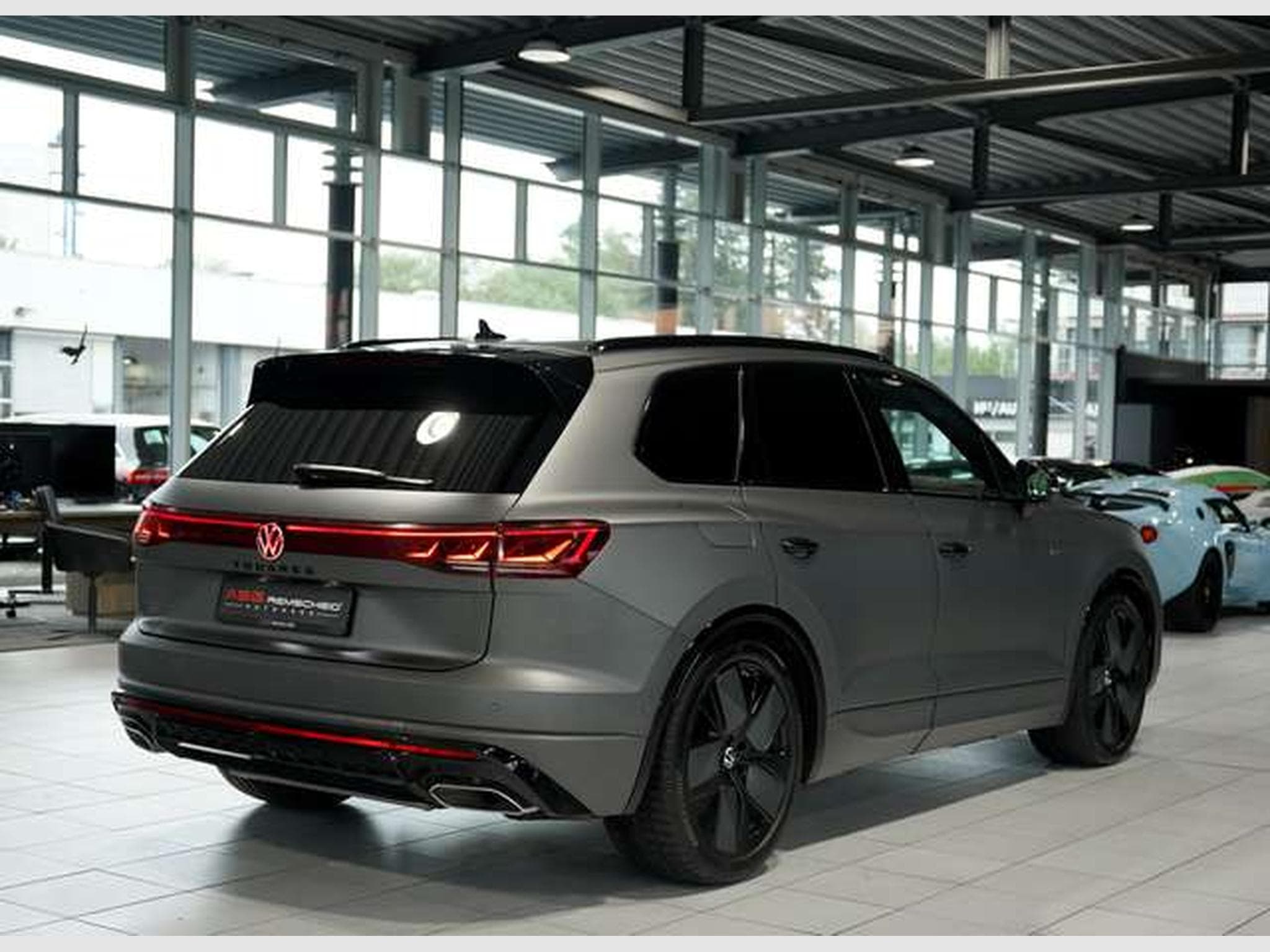 VW Touareg 3.0 TDI 4M R line *1.H *21 *ACC *H-UP (2023) - Photo 8