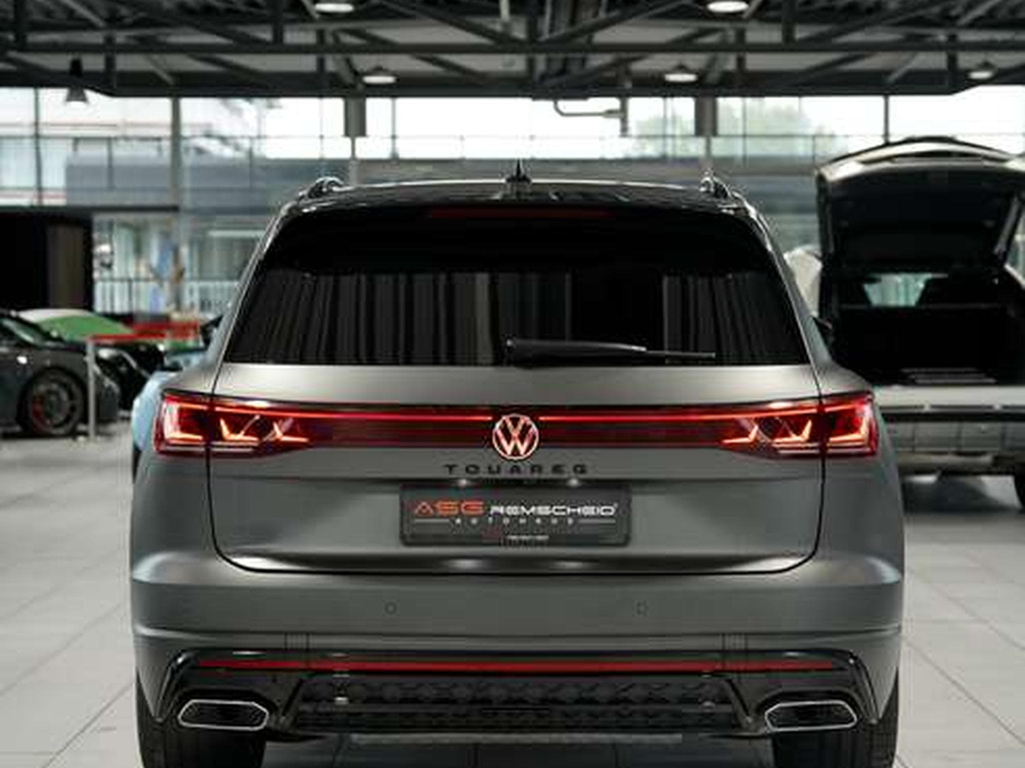 VW Touareg 3.0 TDI 4M R line *1.H *21 *ACC *H-UP (2023) - Photo 9