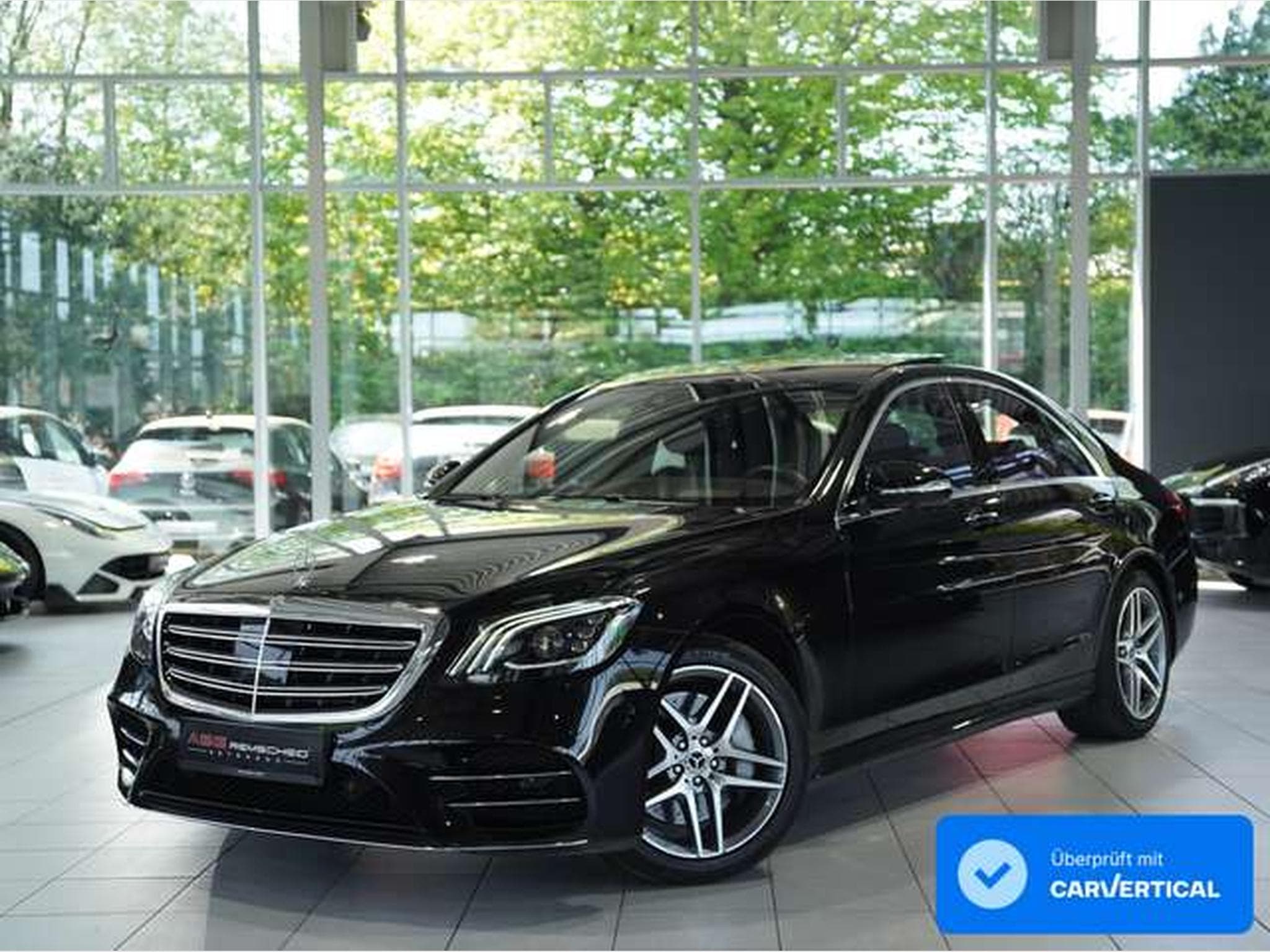 Mercedes S 400 d AMG Line *2.H *39TKM *MB Garantie *Pano (2018) - Photo 1
