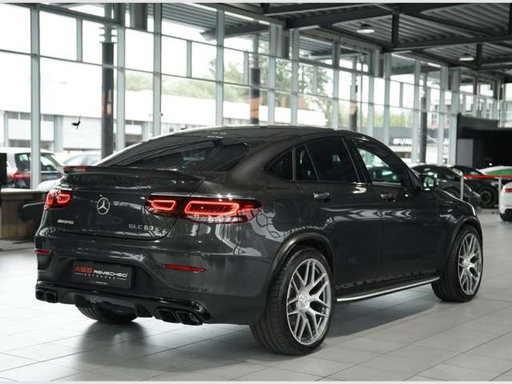 Mercedes GLC 63 AMG S 4M Coupe 2.H *21*Perf-AGA*BURM*AHK (2020) - Photo 10