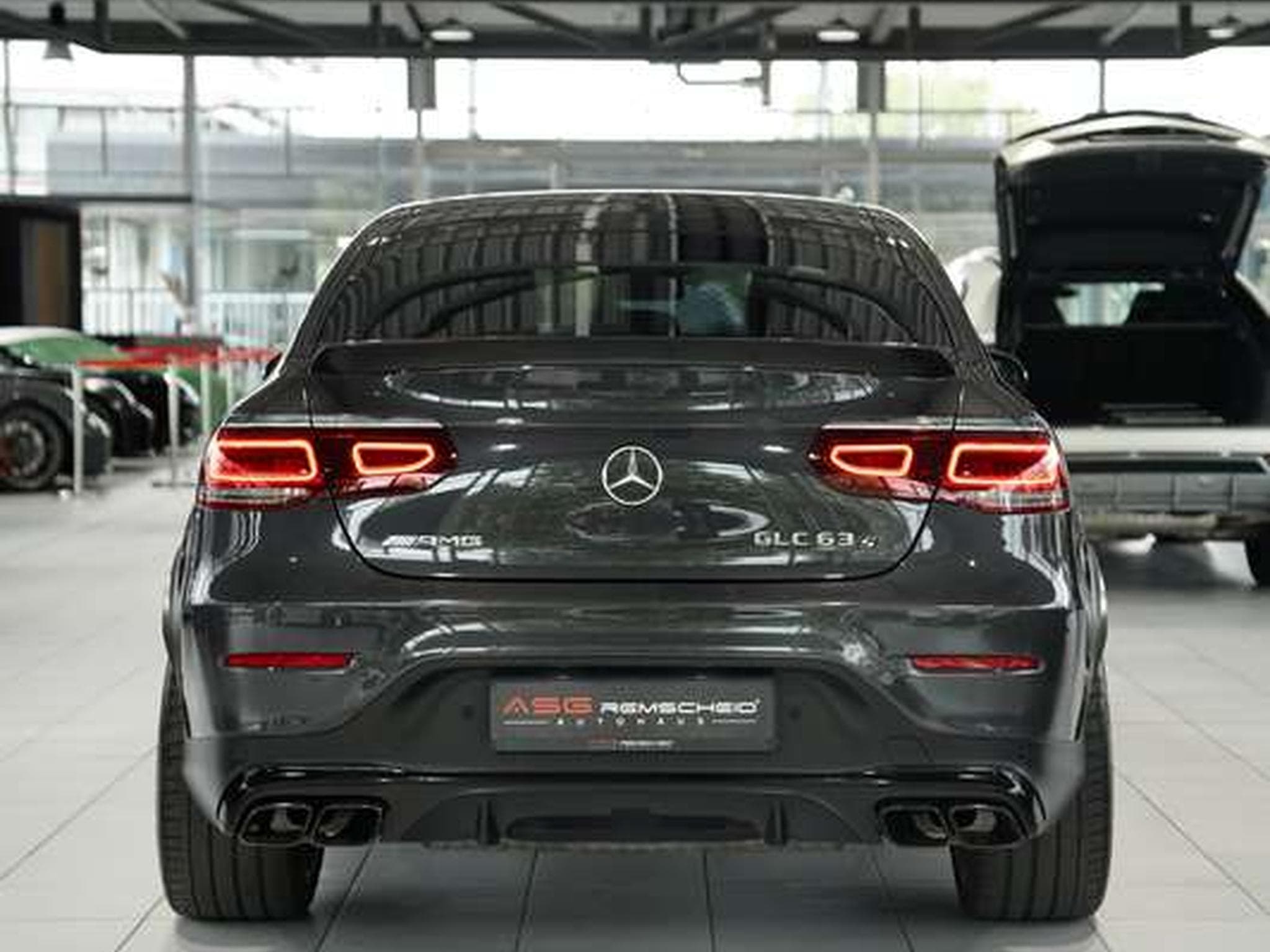 Mercedes GLC 63 AMG S 4M Coupe 2.H *21*Perf-AGA*BURM*AHK (2020) - Photo 11
