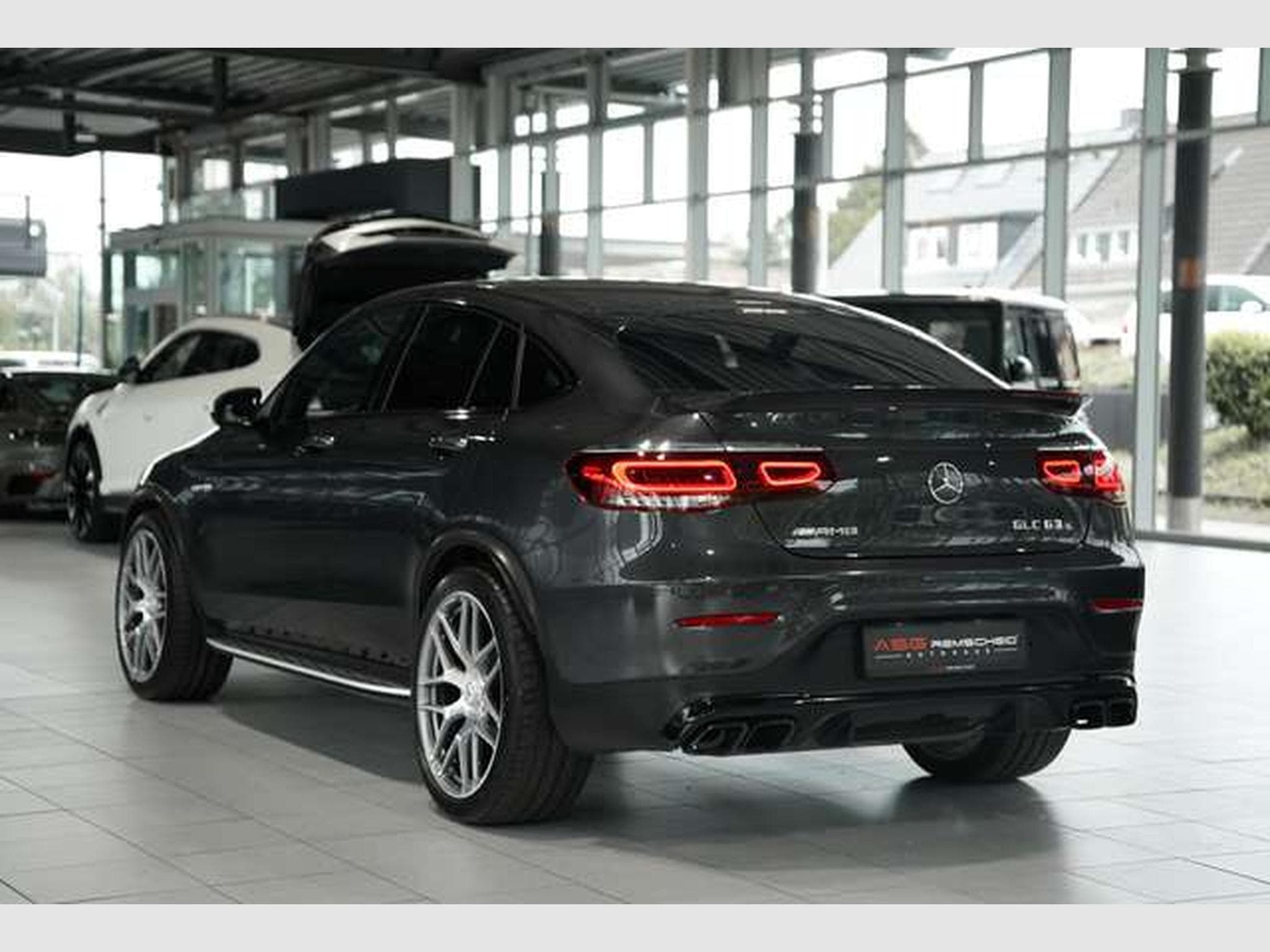 Mercedes GLC 63 AMG S 4M Coupe 2.H *21*Perf-AGA*BURM*AHK (2020) - Photo 12