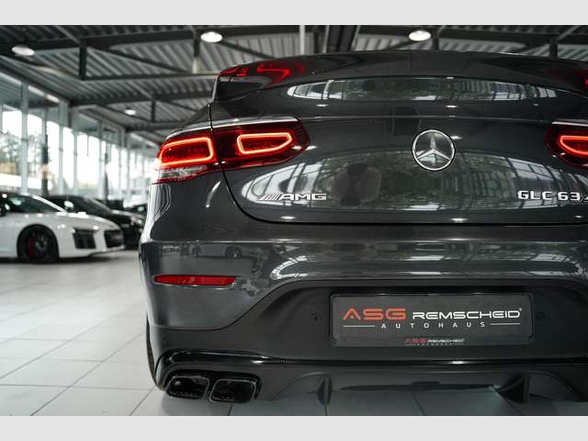 Mercedes GLC 63 AMG S 4M Coupe 2.H *21*Perf-AGA*BURM*AHK (2020) - Photo 16