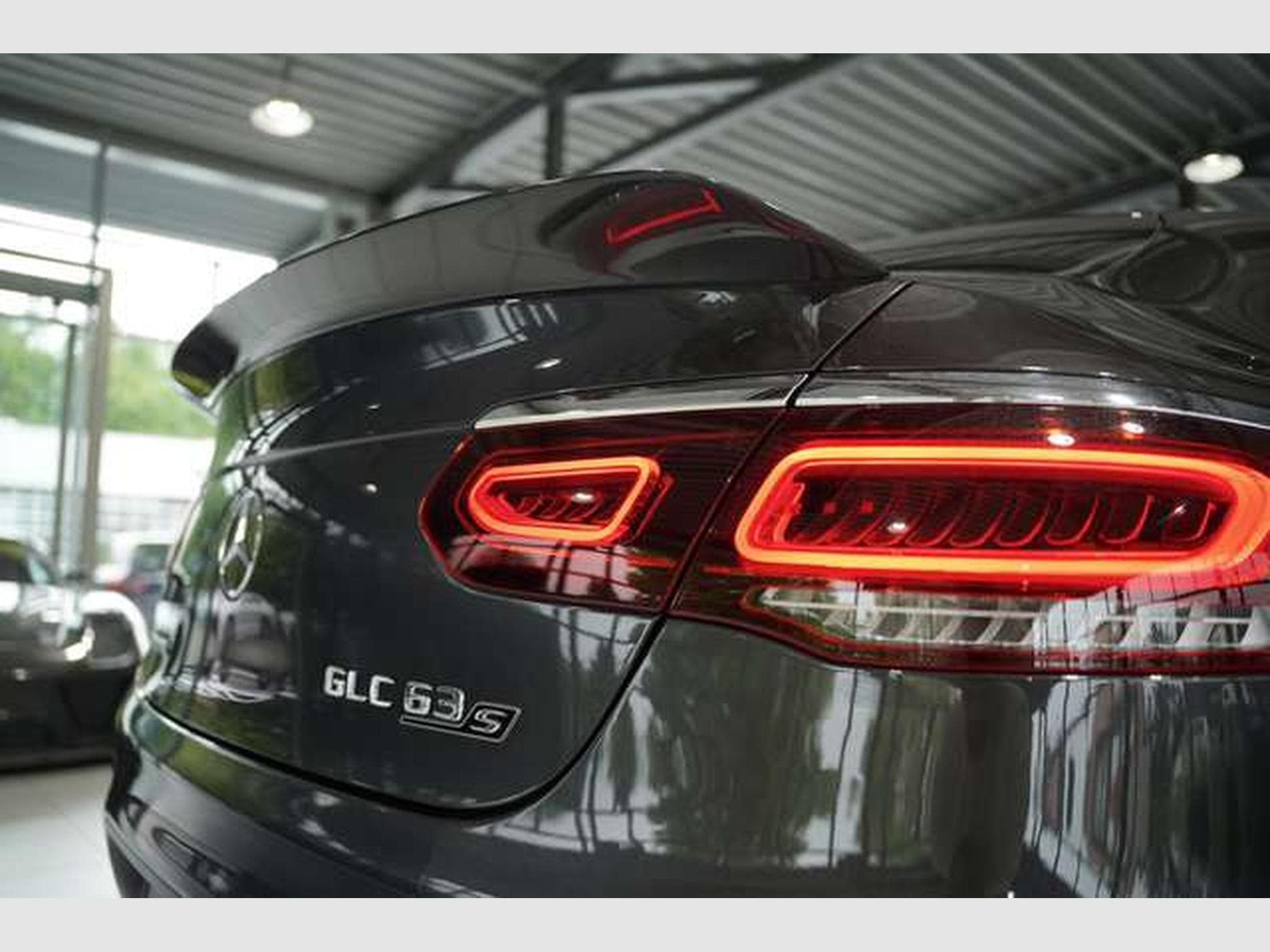 Mercedes GLC 63 AMG S 4M Coupe 2.H *21*Perf-AGA*BURM*AHK (2020) - Photo 17