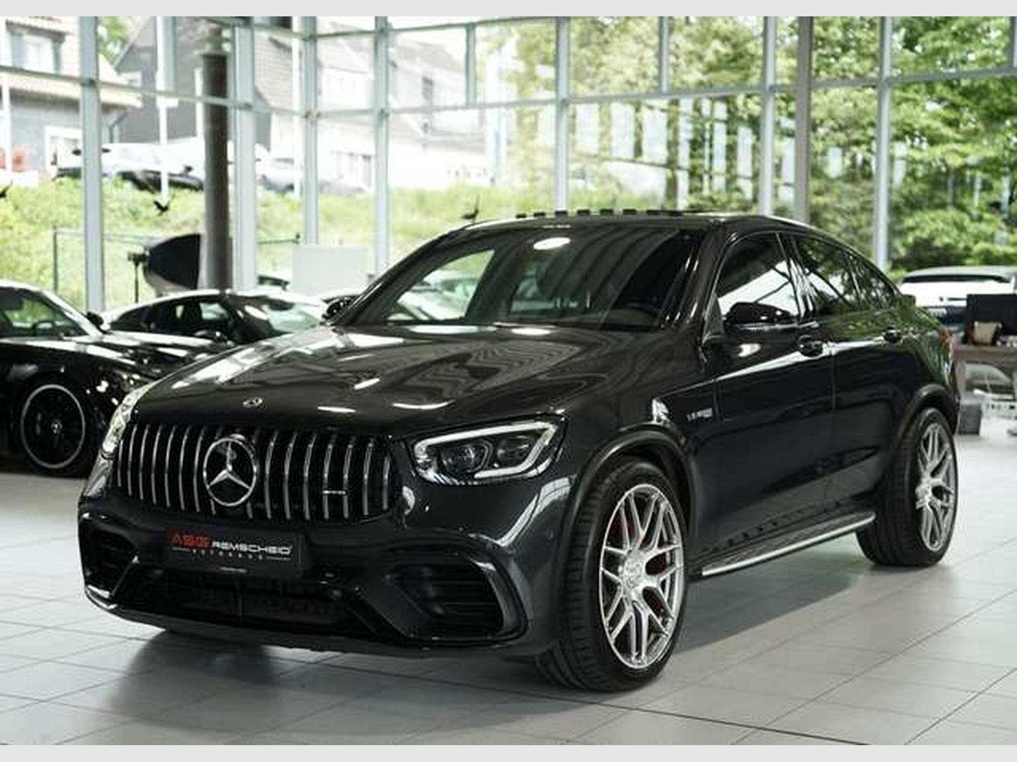 Mercedes GLC 63 AMG S 4M Coupe 2.H *21*Perf-AGA*BURM*AHK (2020) - Photo 4