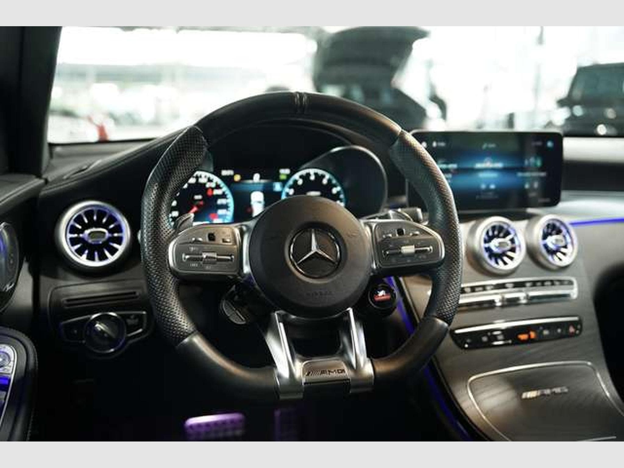 Mercedes GLC 63 AMG S 4M Coupe 2.H *21*Perf-AGA*BURM*AHK (2020) - Photo 48