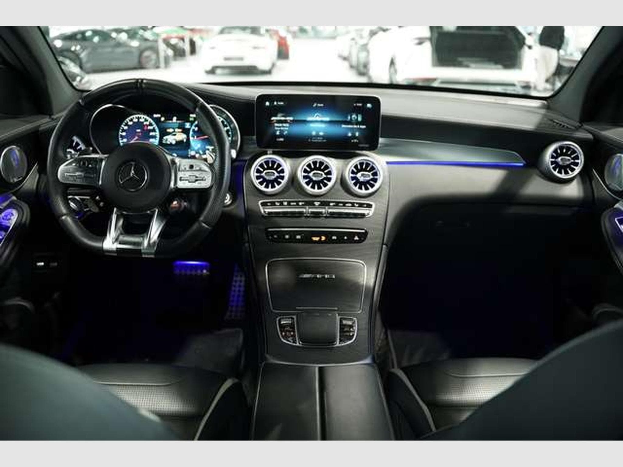 Mercedes GLC 63 AMG S 4M Coupe 2.H *21*Perf-AGA*BURM*AHK (2020) - Photo 49