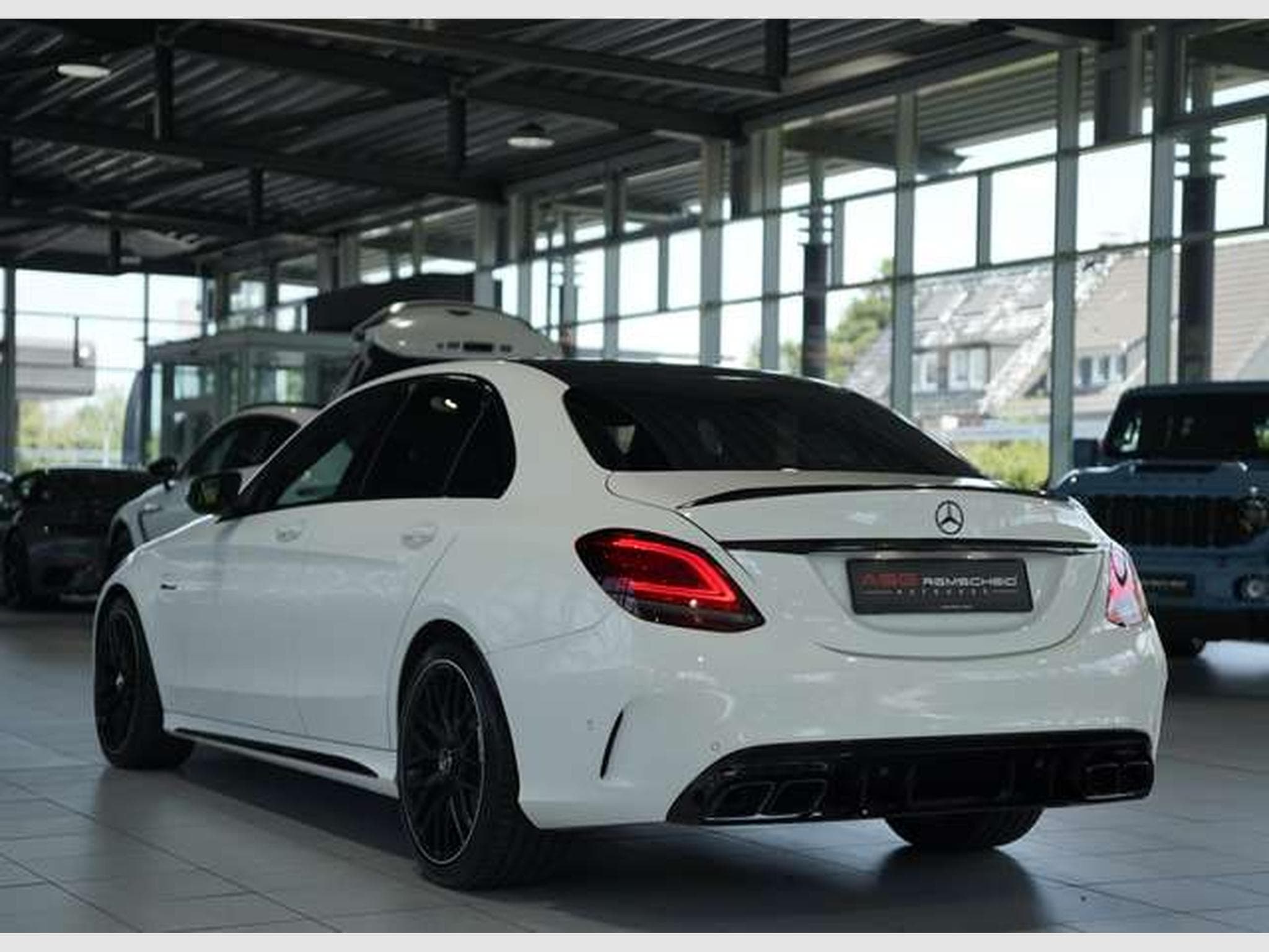 Mercedes C 63 AMG S Limousine *2.H *Schale*Perf-AGA*BURM (2020) - Photo 10