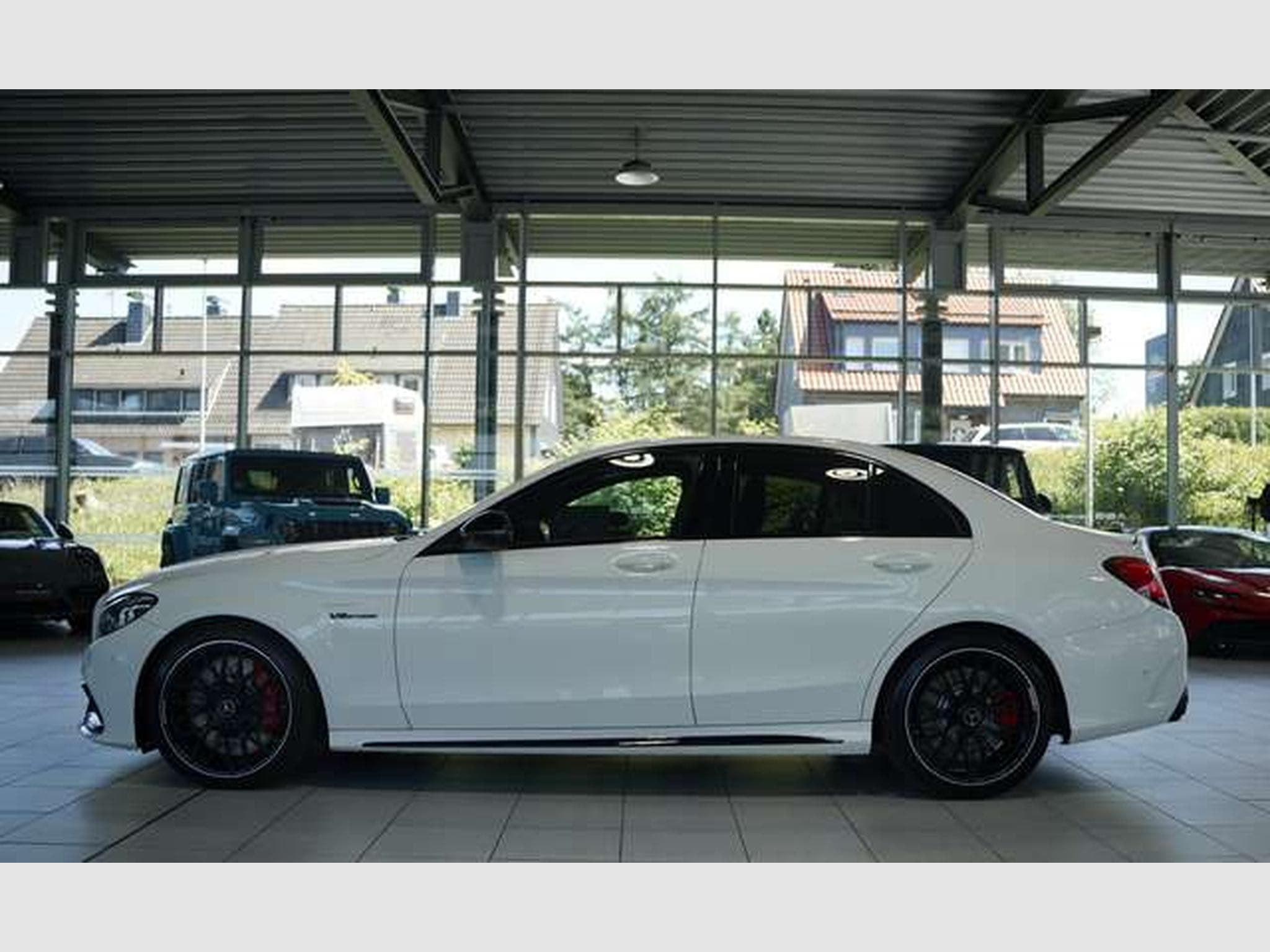 Mercedes C 63 AMG S Limousine *2.H *Schale*Perf-AGA*BURM (2020) - Photo 11