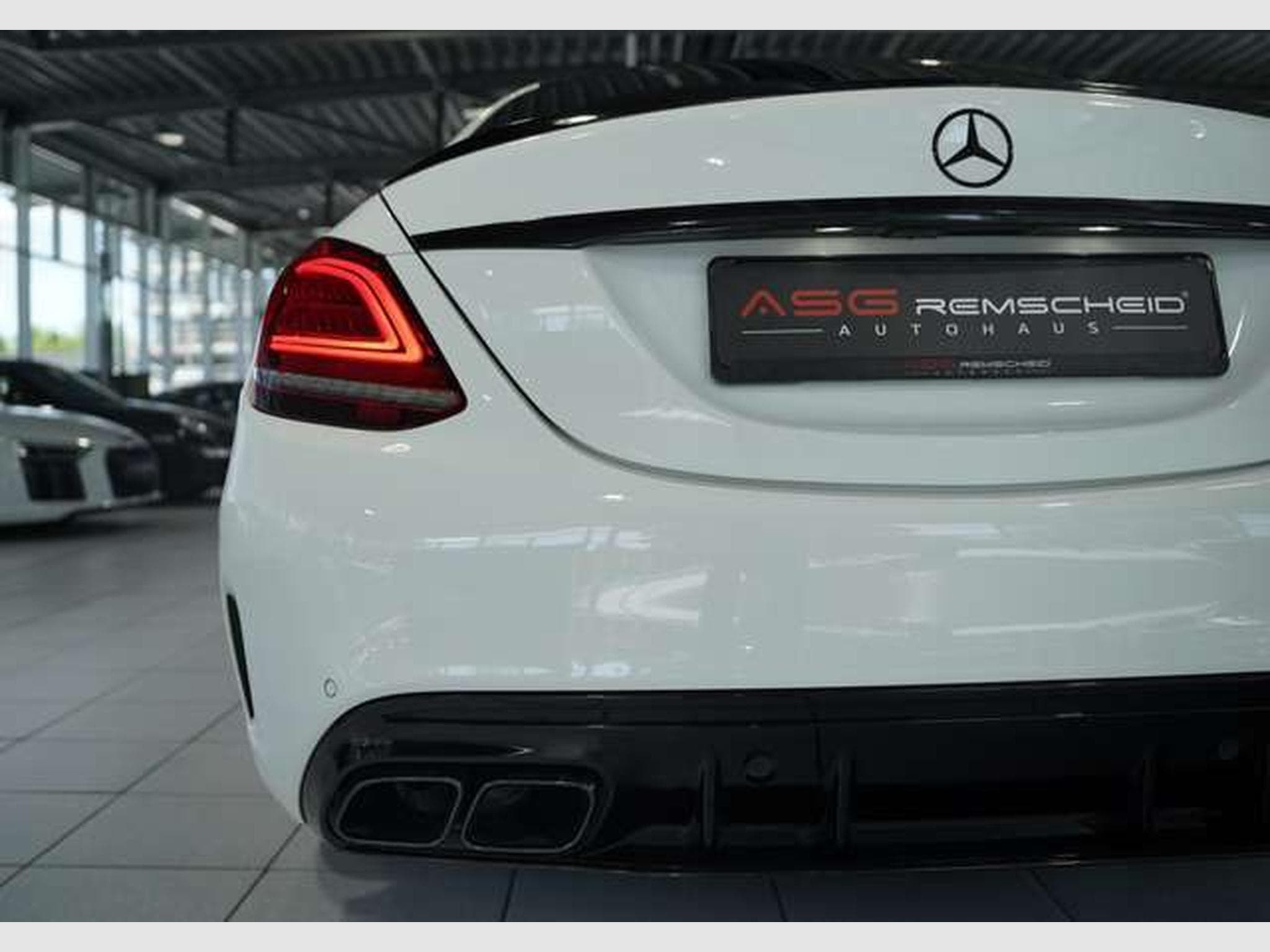 Mercedes C 63 AMG S Limousine *2.H *Schale*Perf-AGA*BURM (2020) - Photo 13
