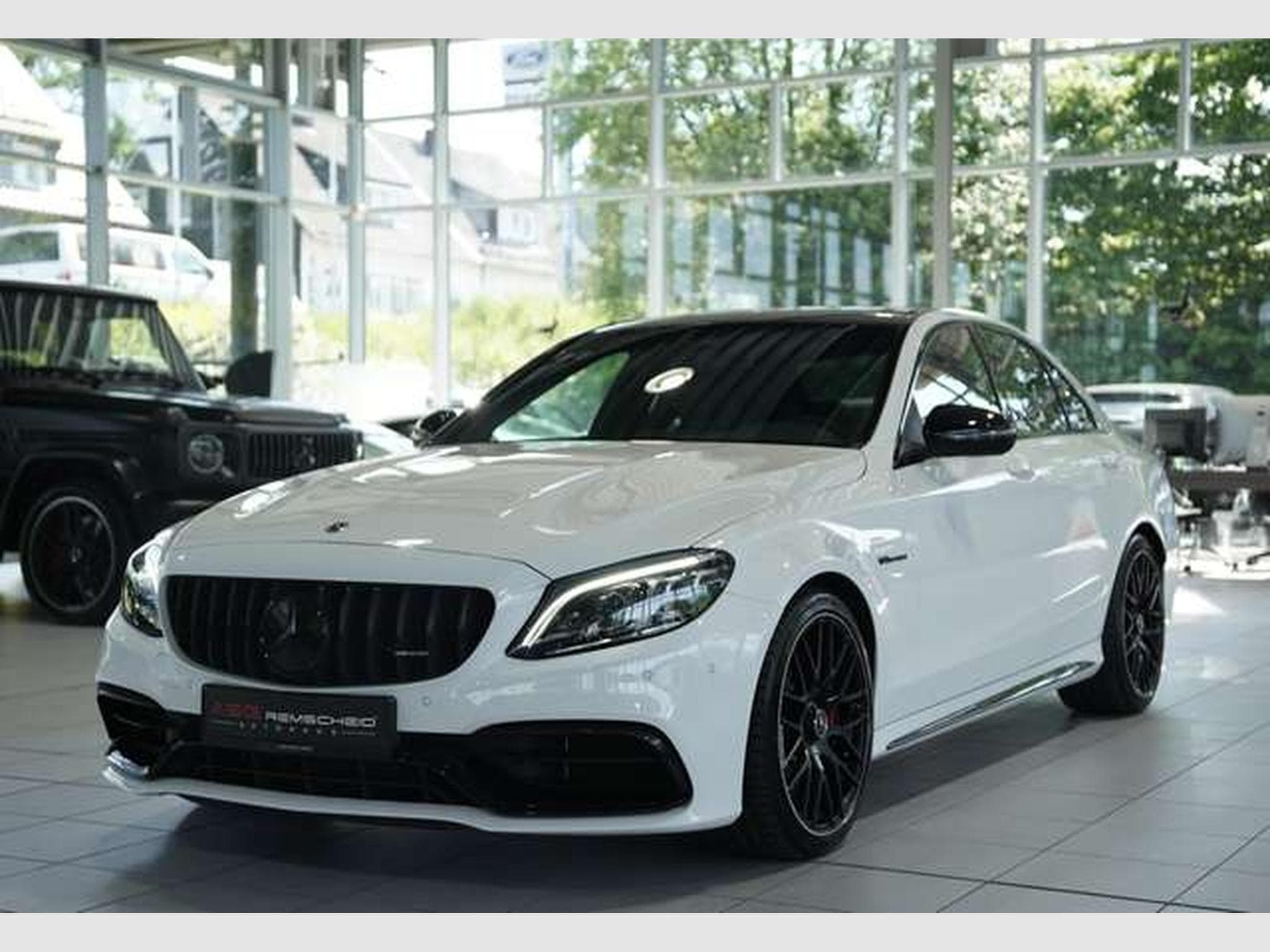 Mercedes C 63 AMG S Limousine *2.H *Schale*Perf-AGA*BURM (2020) - Photo 5