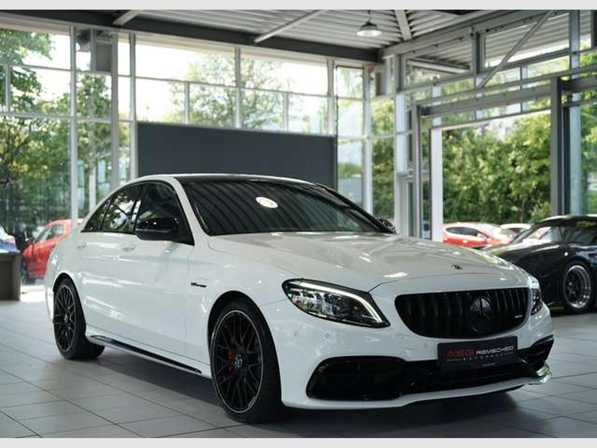 Mercedes C 63 AMG S Limousine *2.H *Schale*Perf-AGA*BURM (2020) - Photo 6