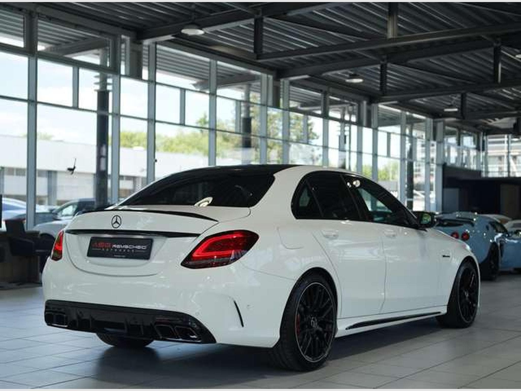 Mercedes C 63 AMG S Limousine *2.H *Schale*Perf-AGA*BURM (2020) - Photo 8