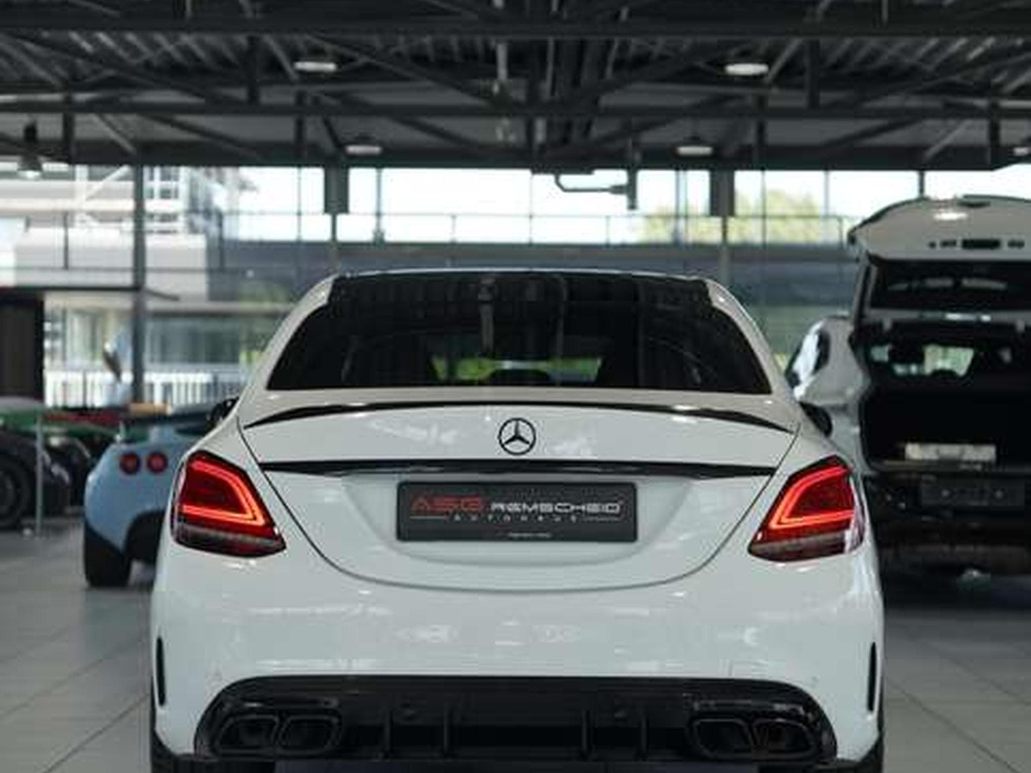 Mercedes C 63 AMG S Limousine *2.H *Schale*Perf-AGA*BURM (2020) - Photo 9