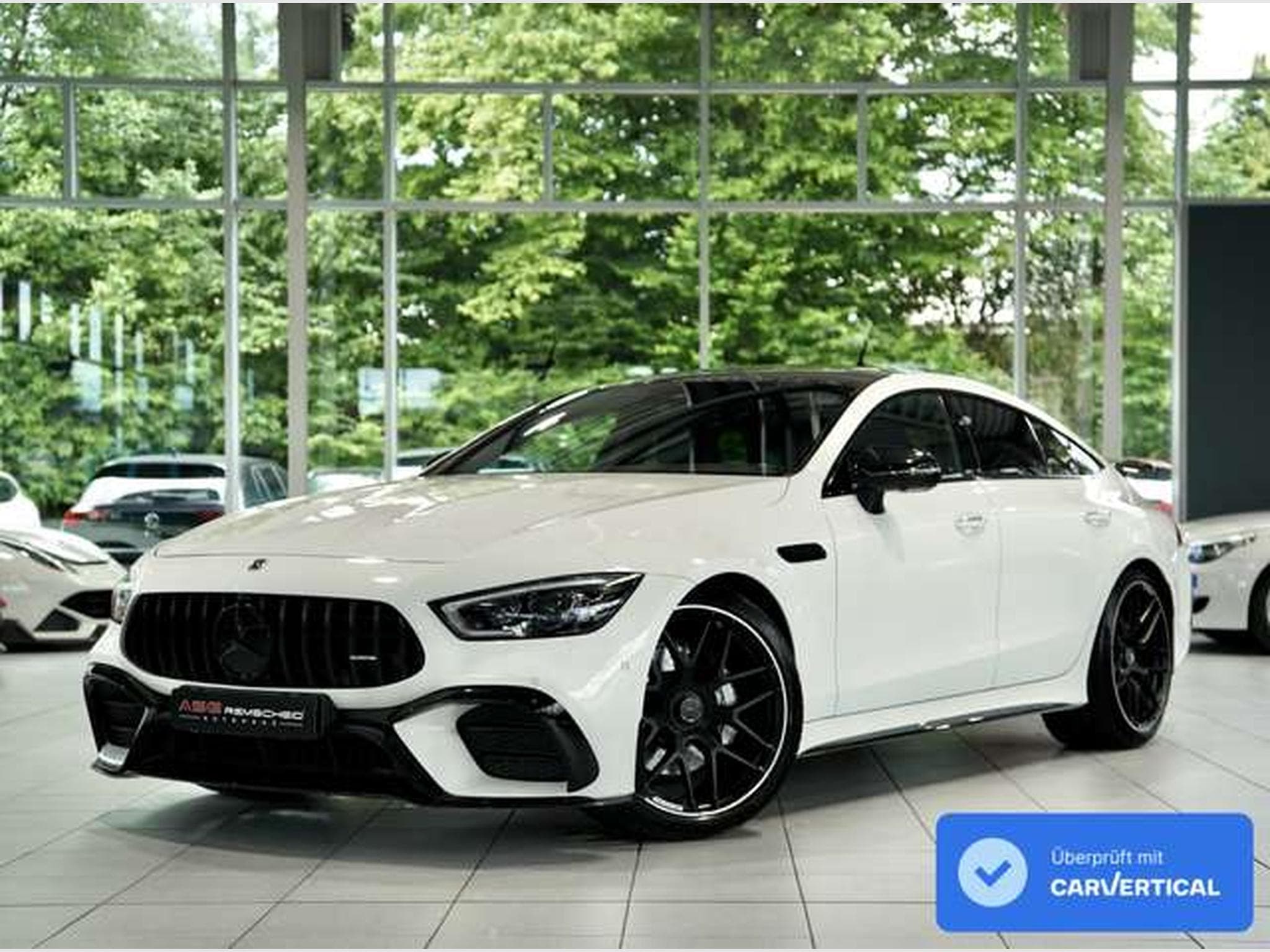 Mercedes AMG GT 43 4M+ *V8 *Aerodynamik *J-Sterne *S-Aga* (2020) - Photo 1