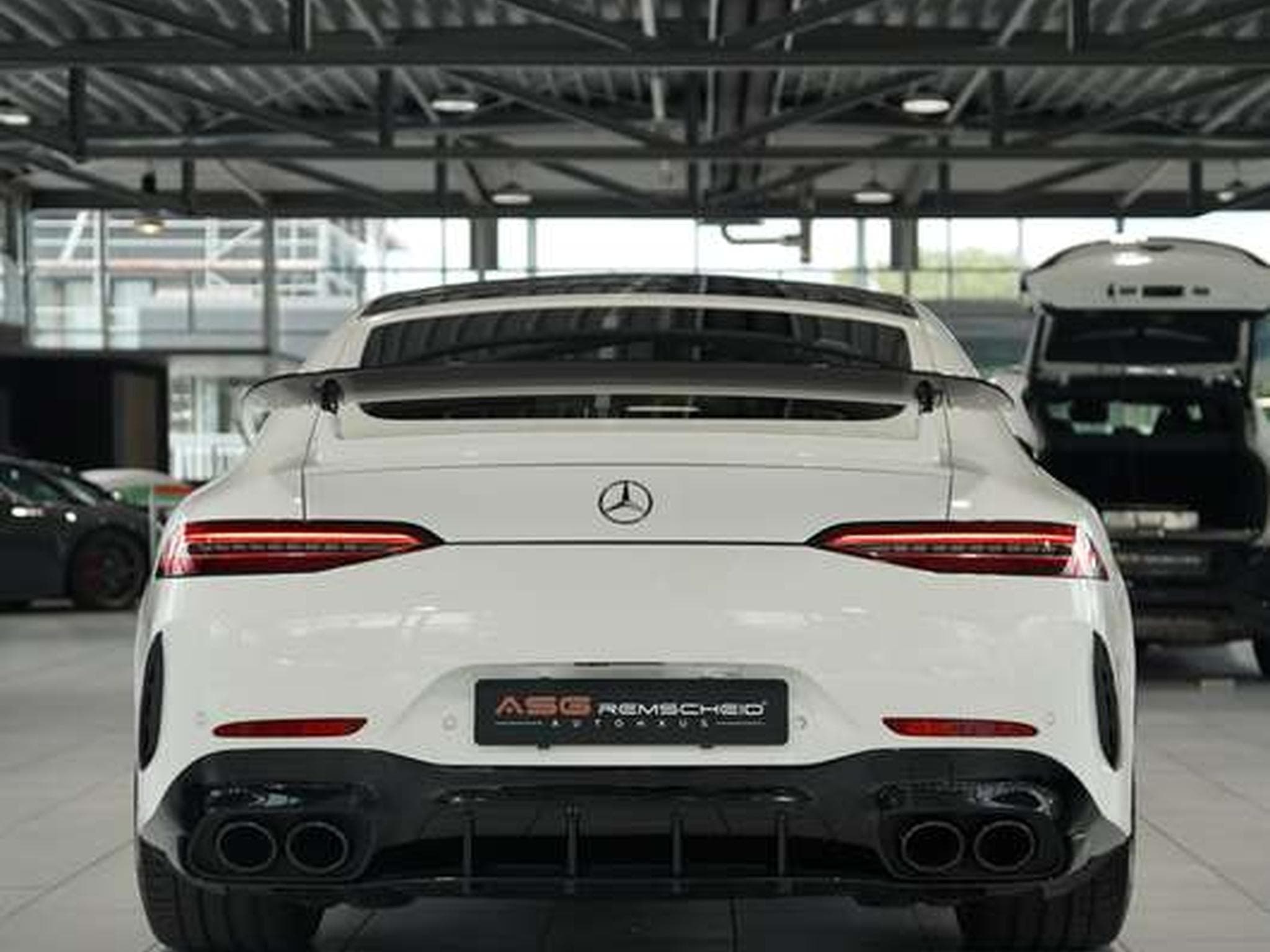 Mercedes AMG GT 43 4M+ *V8 *Aerodynamik *J-Sterne *S-Aga* (2020) - Photo 10
