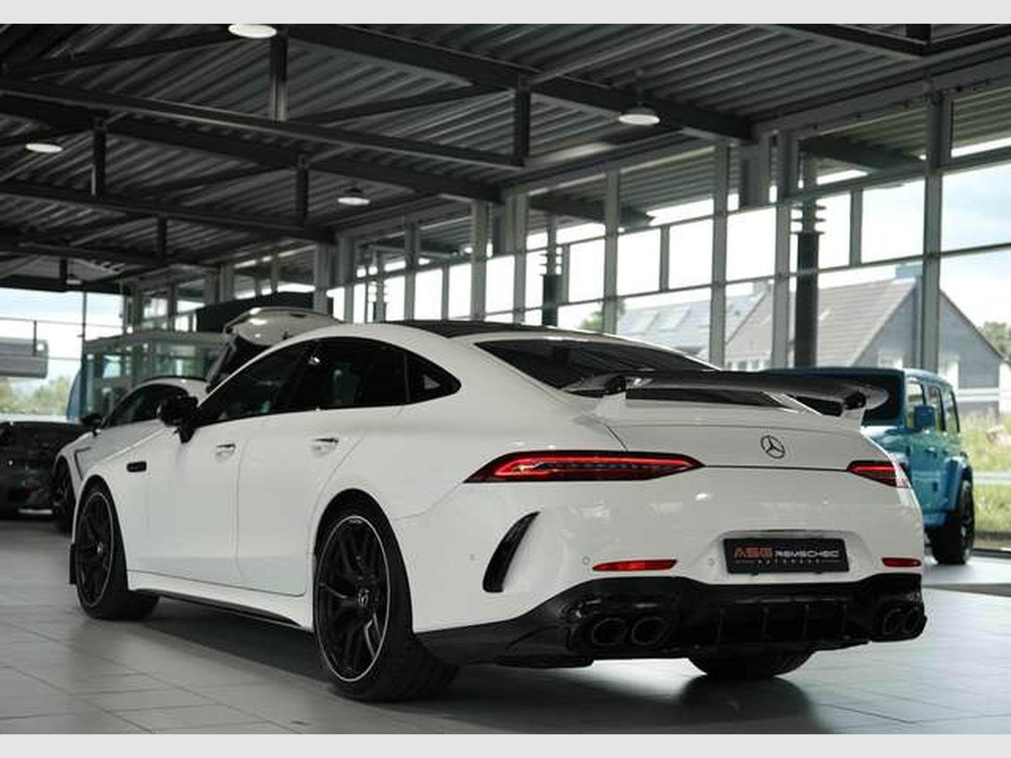 Mercedes AMG GT 43 4M+ *V8 *Aerodynamik *J-Sterne *S-Aga* (2020) - Photo 12