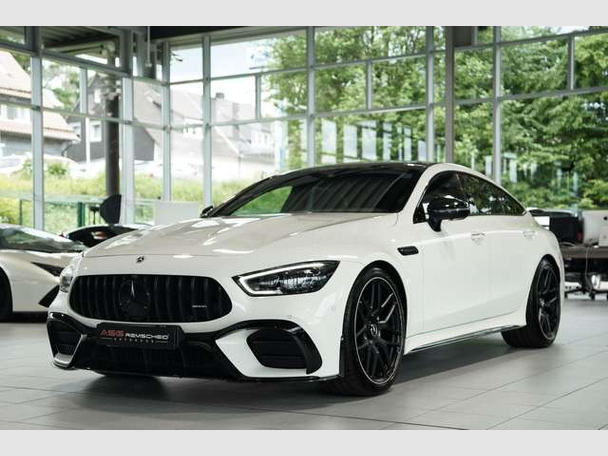 Mercedes AMG GT 43 4M+ *V8 *Aerodynamik *J-Sterne *S-Aga* (2020) - Photo 5