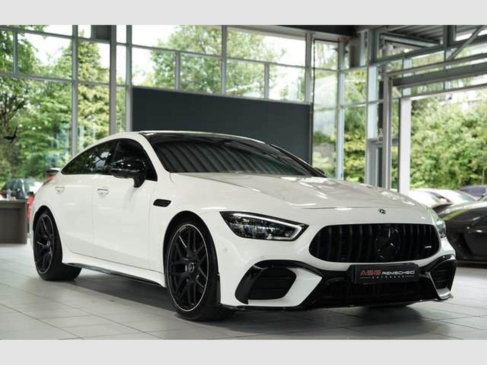 Mercedes AMG GT 43 4M+ *V8 *Aerodynamik *J-Sterne *S-Aga* (2020) - Photo 6
