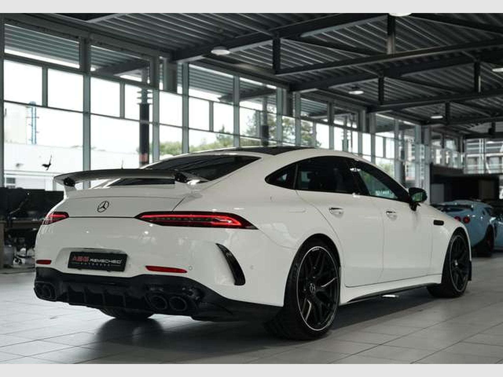 Mercedes AMG GT 43 4M+ *V8 *Aerodynamik *J-Sterne *S-Aga* (2020) - Photo 9