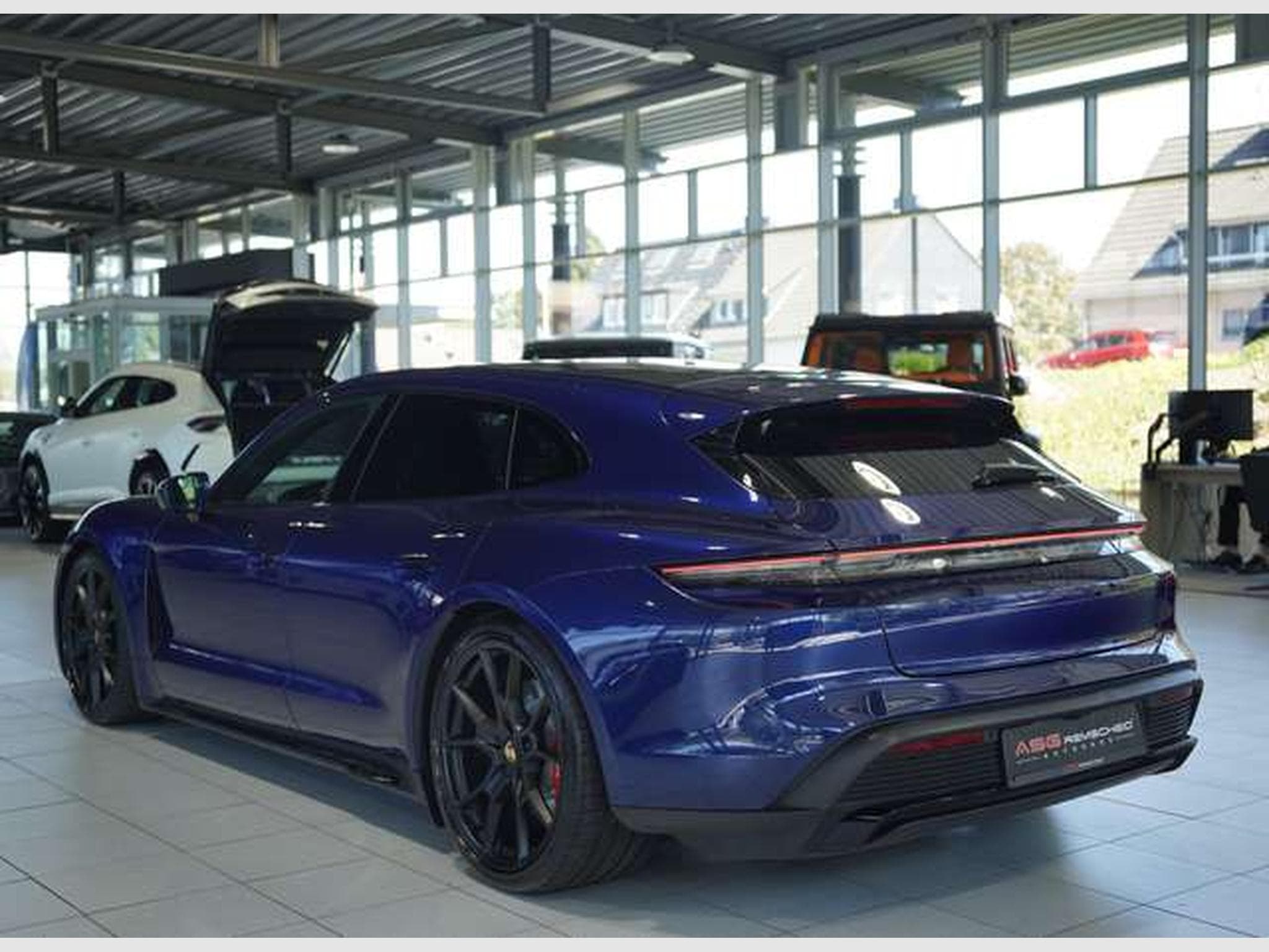 Porsche Taycan GTS 1.H *21 *Pano *Sitzbelüftung *MwSt (2022) - Photo 9