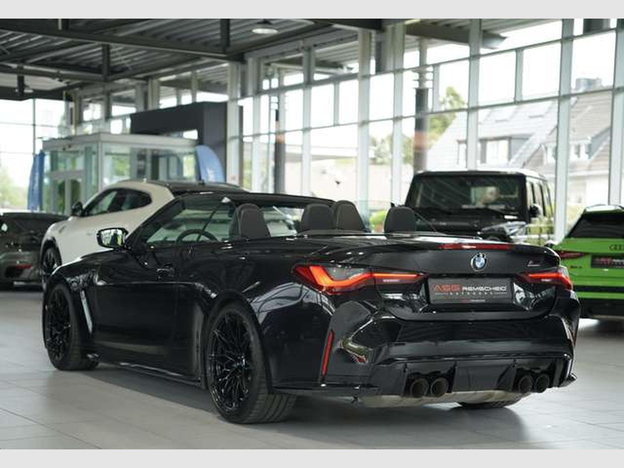 BMW M4 xD Competition Cabrio 2.H *H&K*Laser*ACC*MwSt (2023) - Photo 10