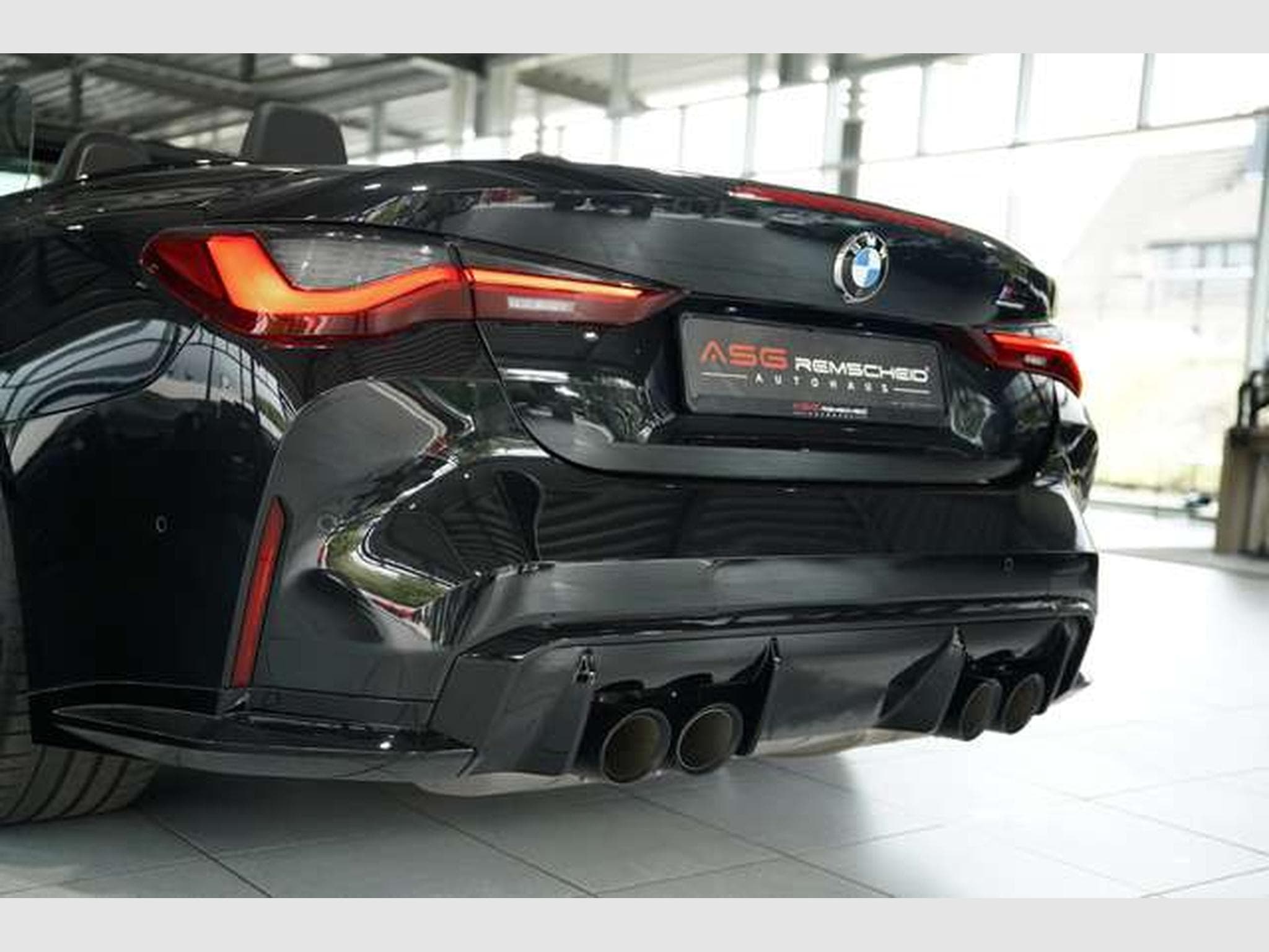 BMW M4 xD Competition Cabrio 2.H *H&K*Laser*ACC*MwSt (2023) - Photo 12