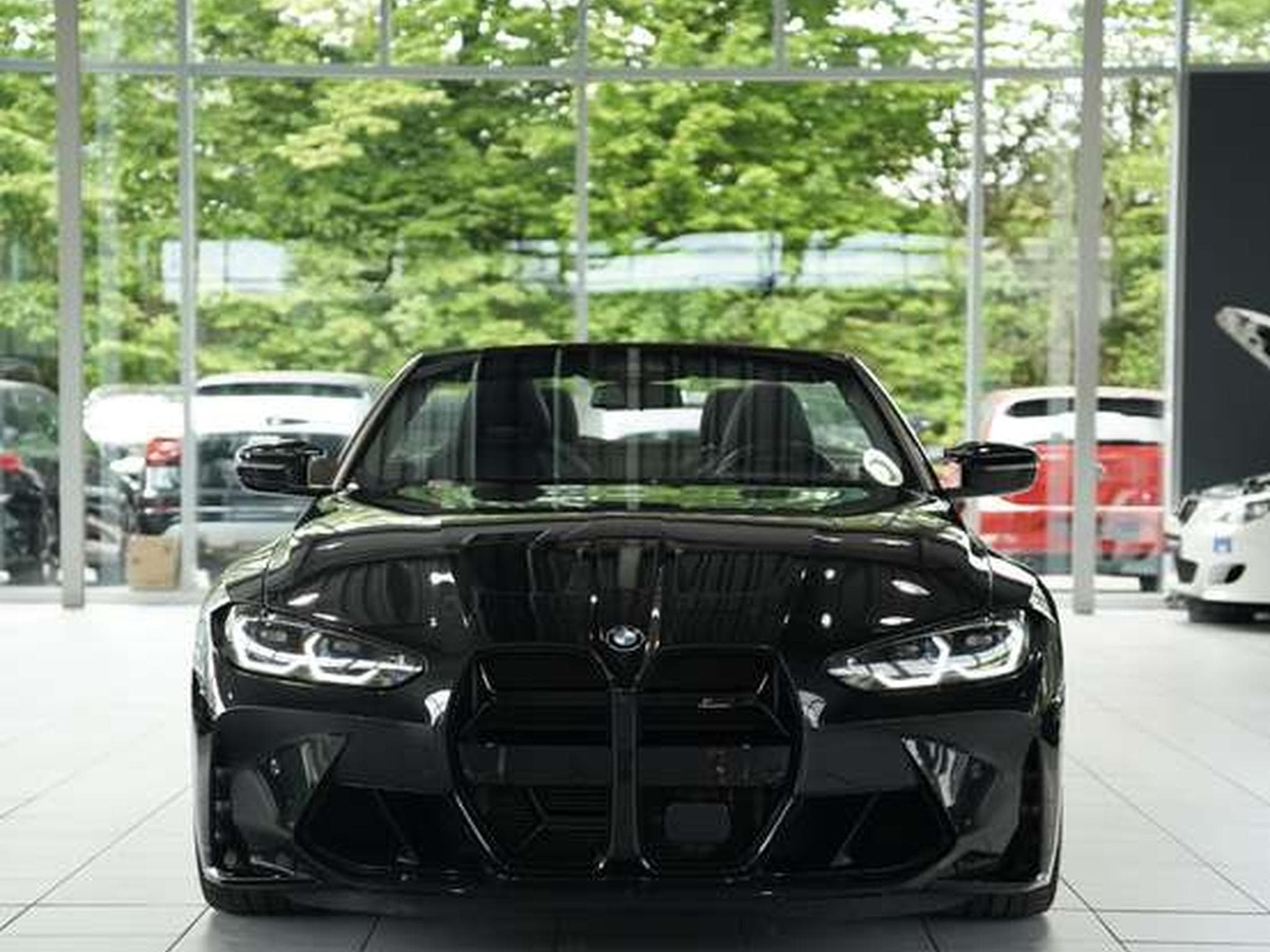 BMW M4 xD Competition Cabrio 2.H *H&K*Laser*ACC*MwSt (2023) - Photo 3