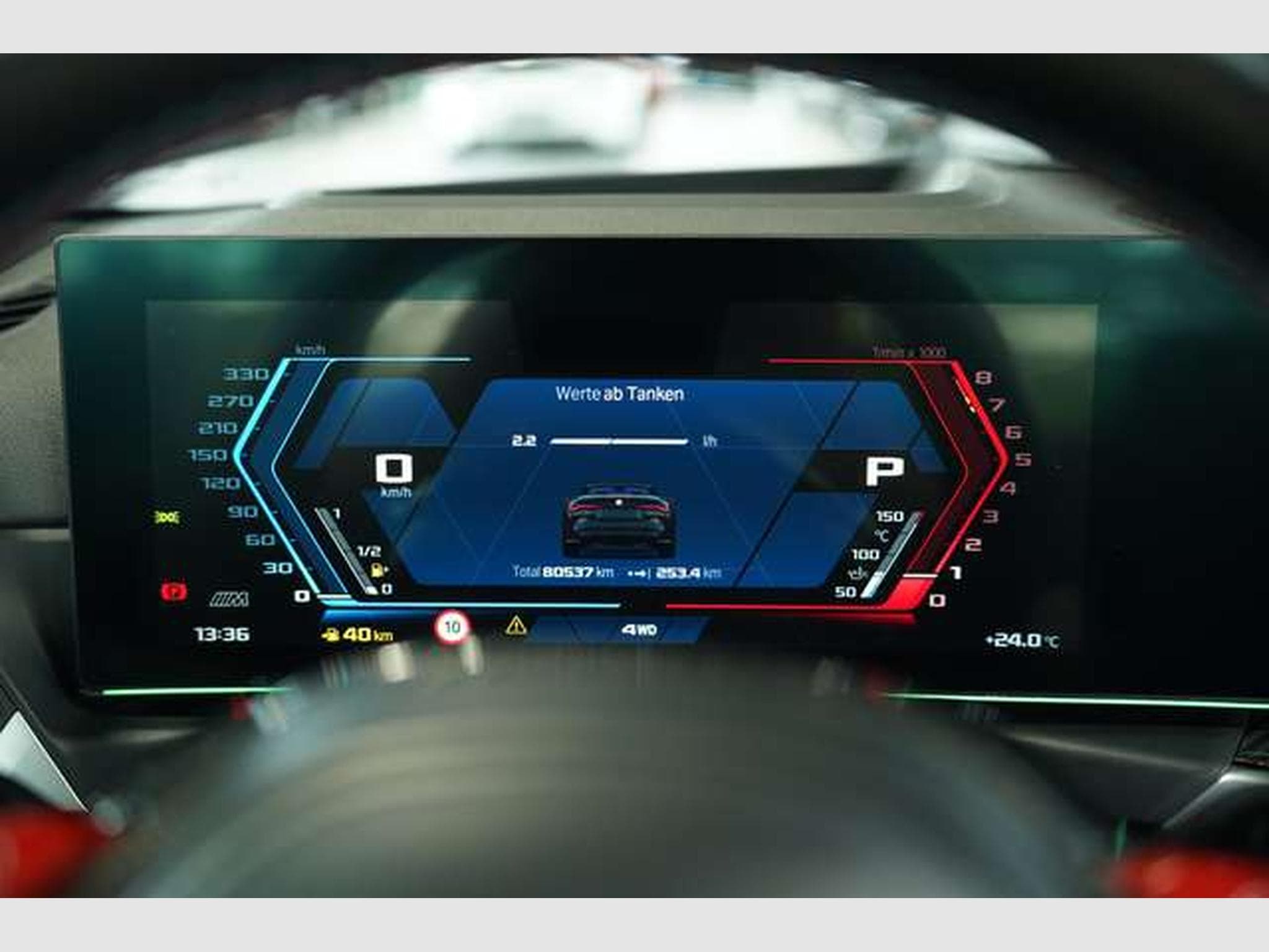 BMW M4 xD Competition Cabrio 2.H *H&K*Laser*ACC*MwSt (2023) - Photo 39