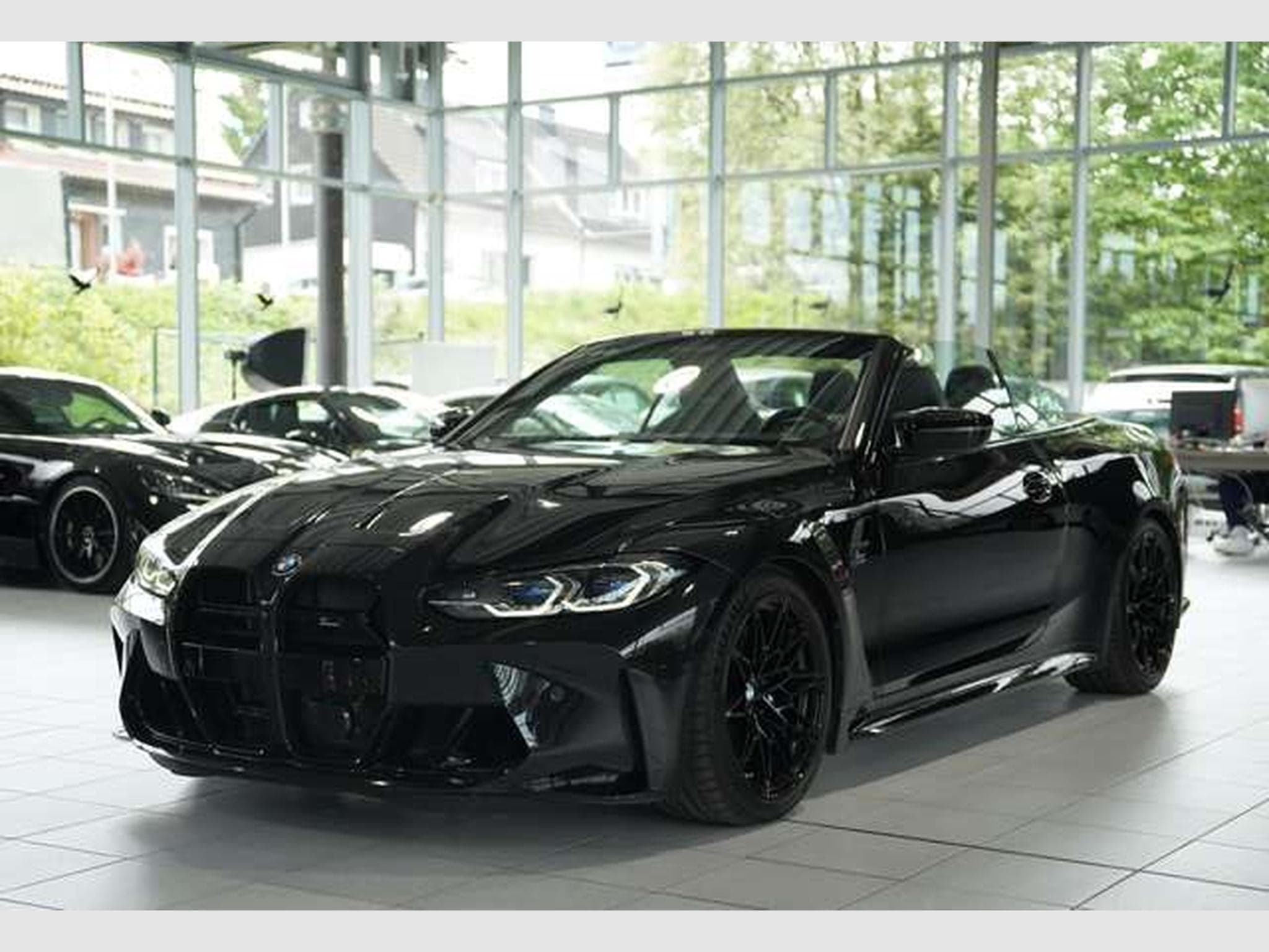 BMW M4 xD Competition Cabrio 2.H *H&K*Laser*ACC*MwSt (2023) - Photo 4