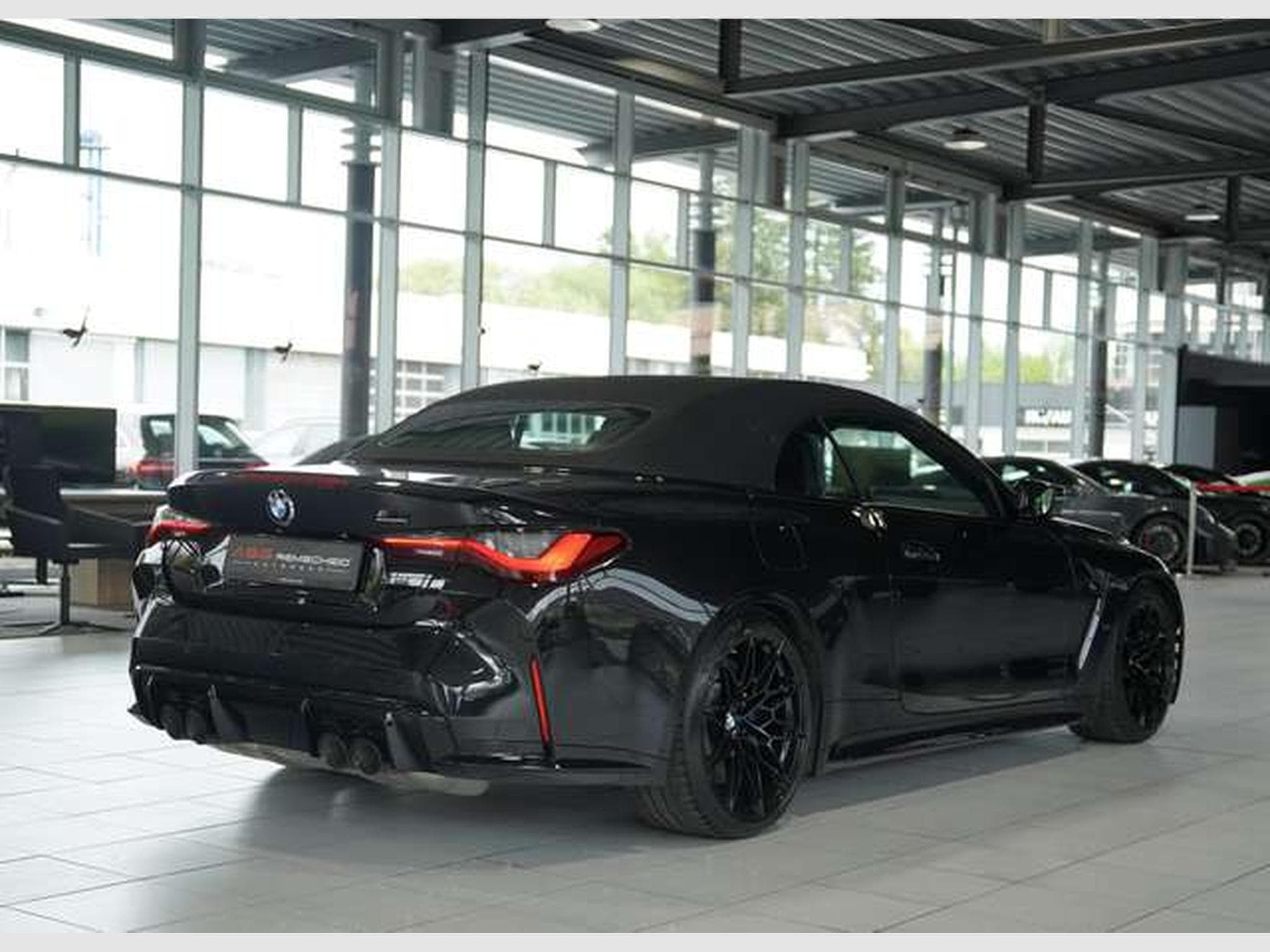 BMW M4 xD Competition Cabrio 2.H *H&K*Laser*ACC*MwSt (2023) - Photo 47