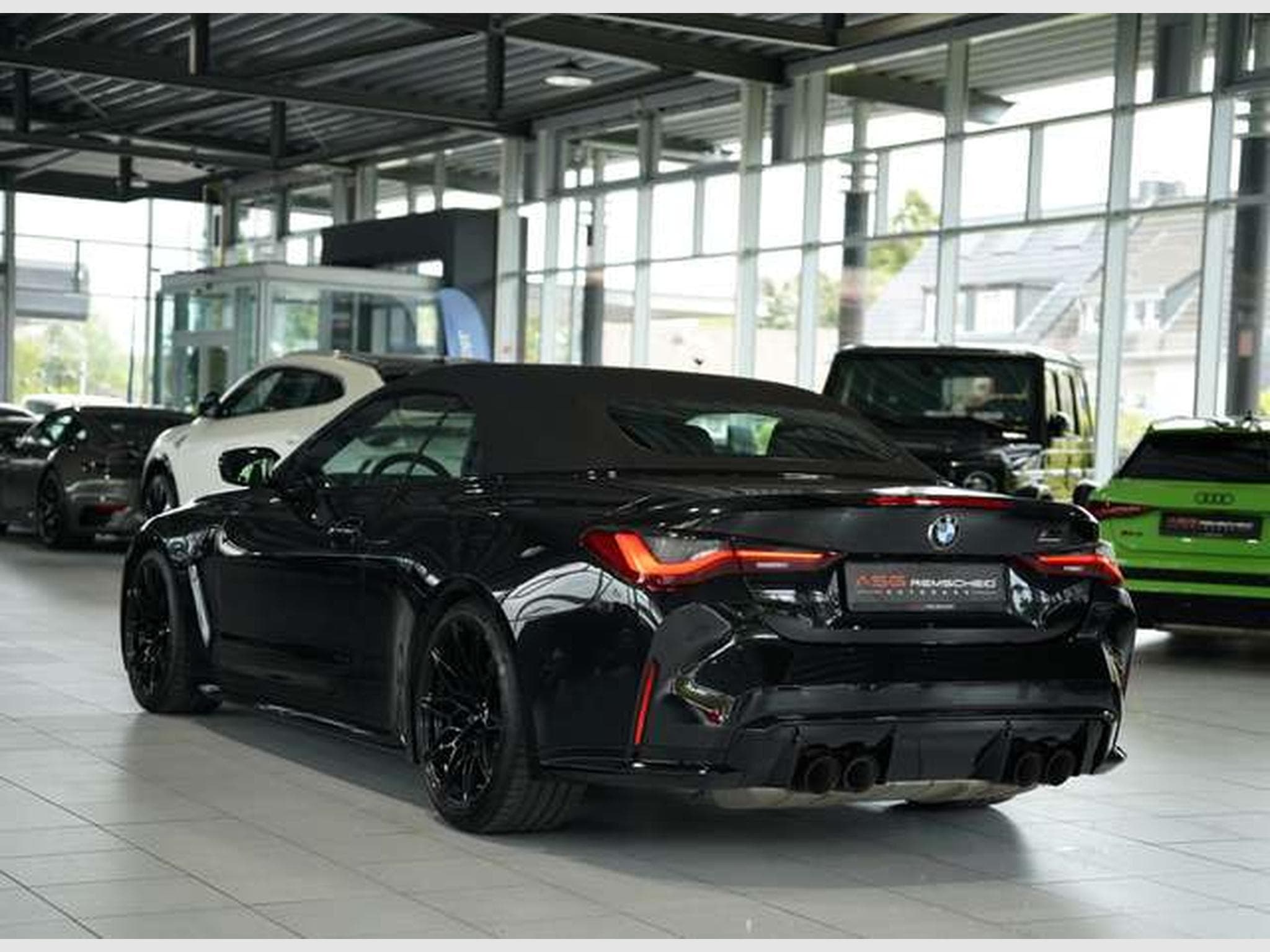 BMW M4 xD Competition Cabrio 2.H *H&K*Laser*ACC*MwSt (2023) - Photo 48