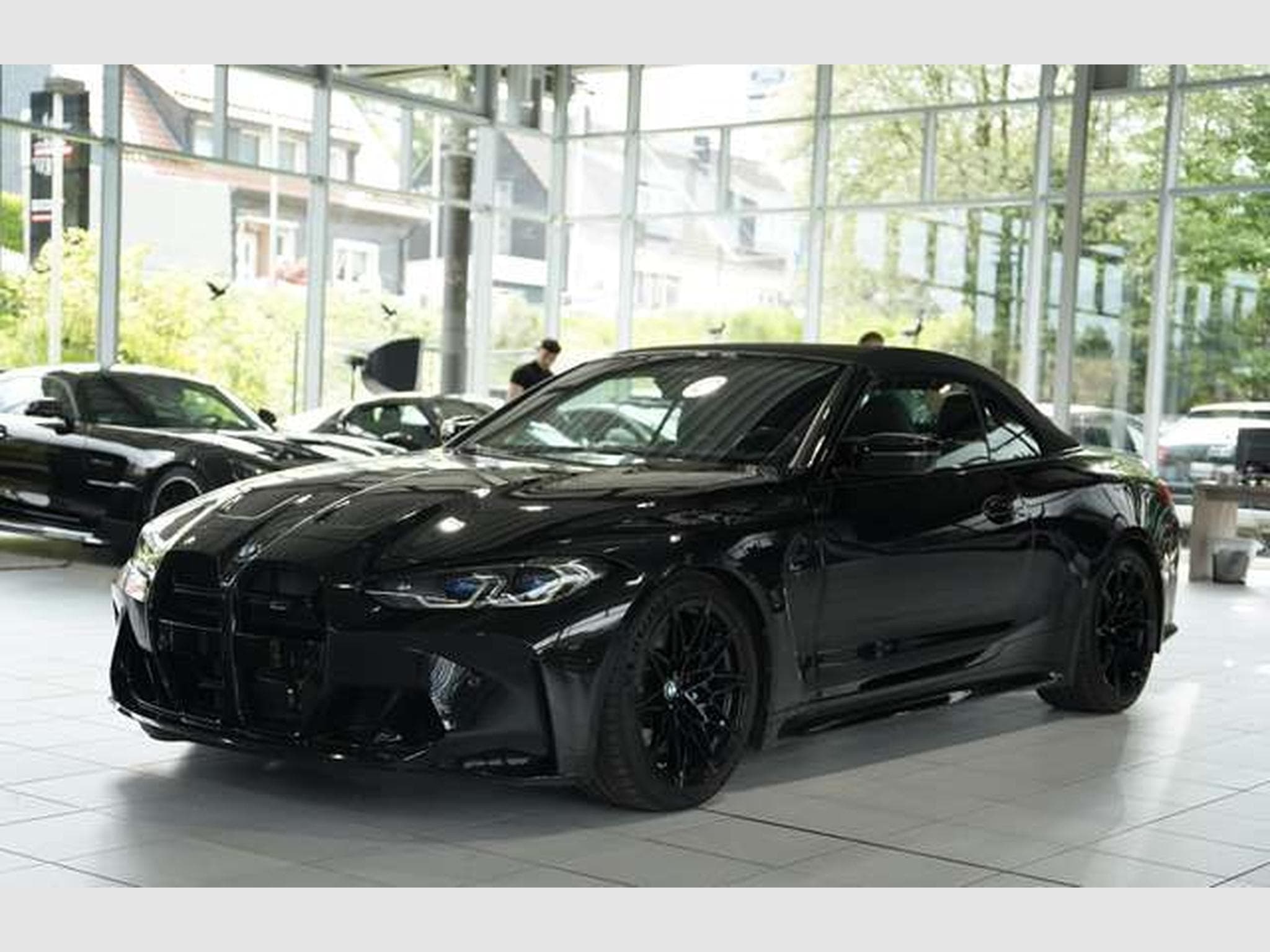 BMW M4 xD Competition Cabrio 2.H *H&K*Laser*ACC*MwSt (2023) - Photo 49