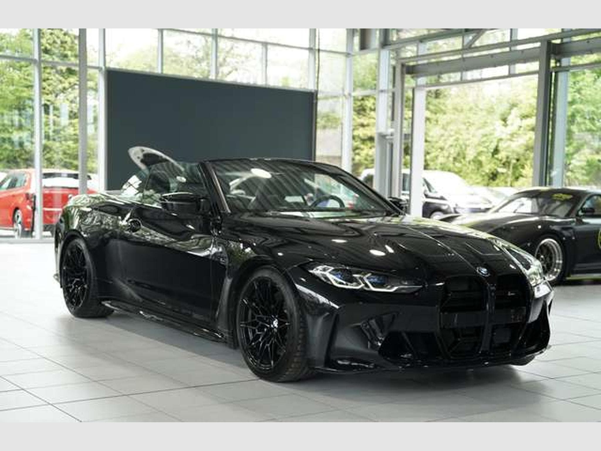 BMW M4 xD Competition Cabrio 2.H *H&K*Laser*ACC*MwSt (2023) - Photo 5