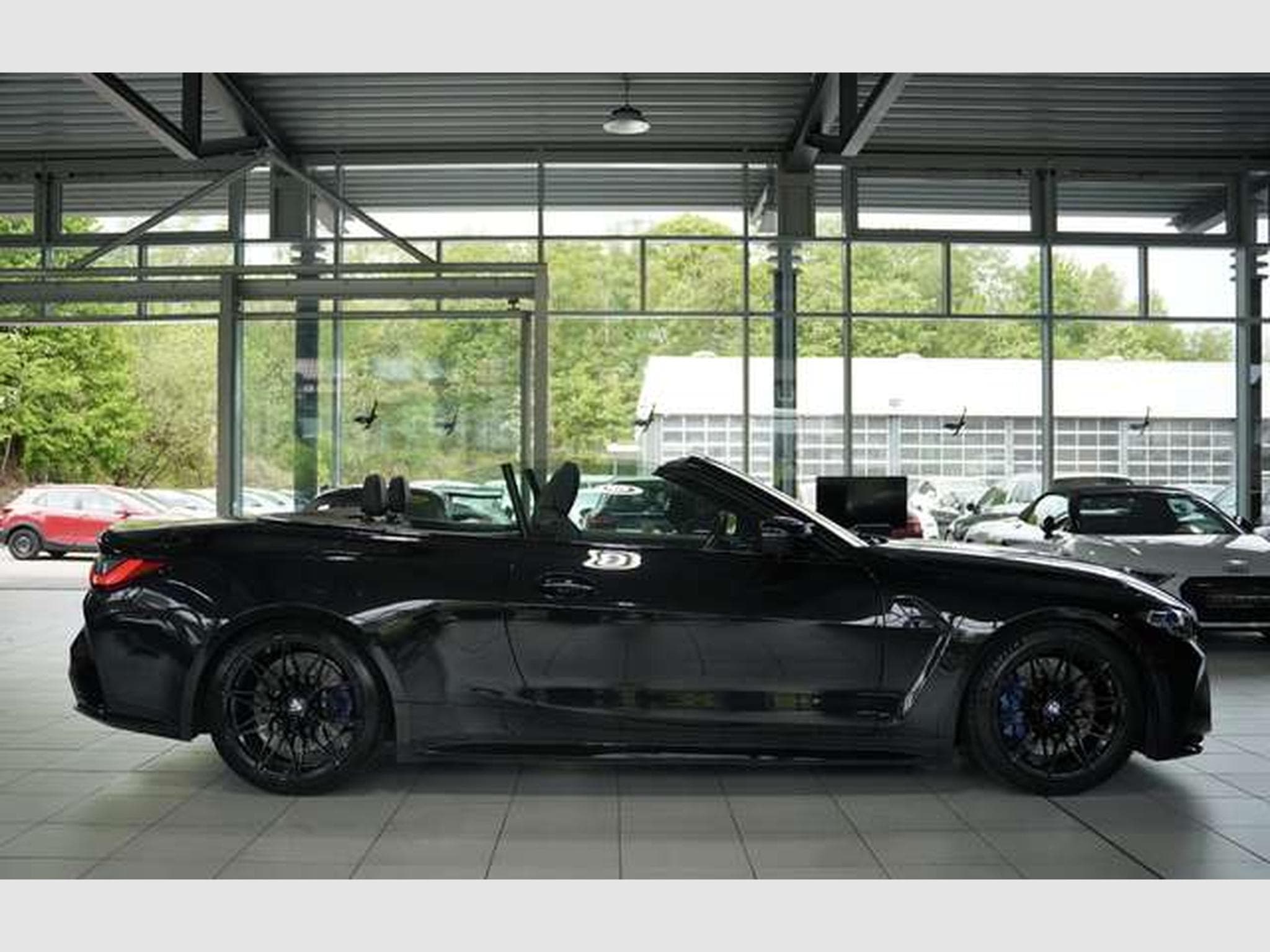BMW M4 xD Competition Cabrio 2.H *H&K*Laser*ACC*MwSt (2023) - Photo 6
