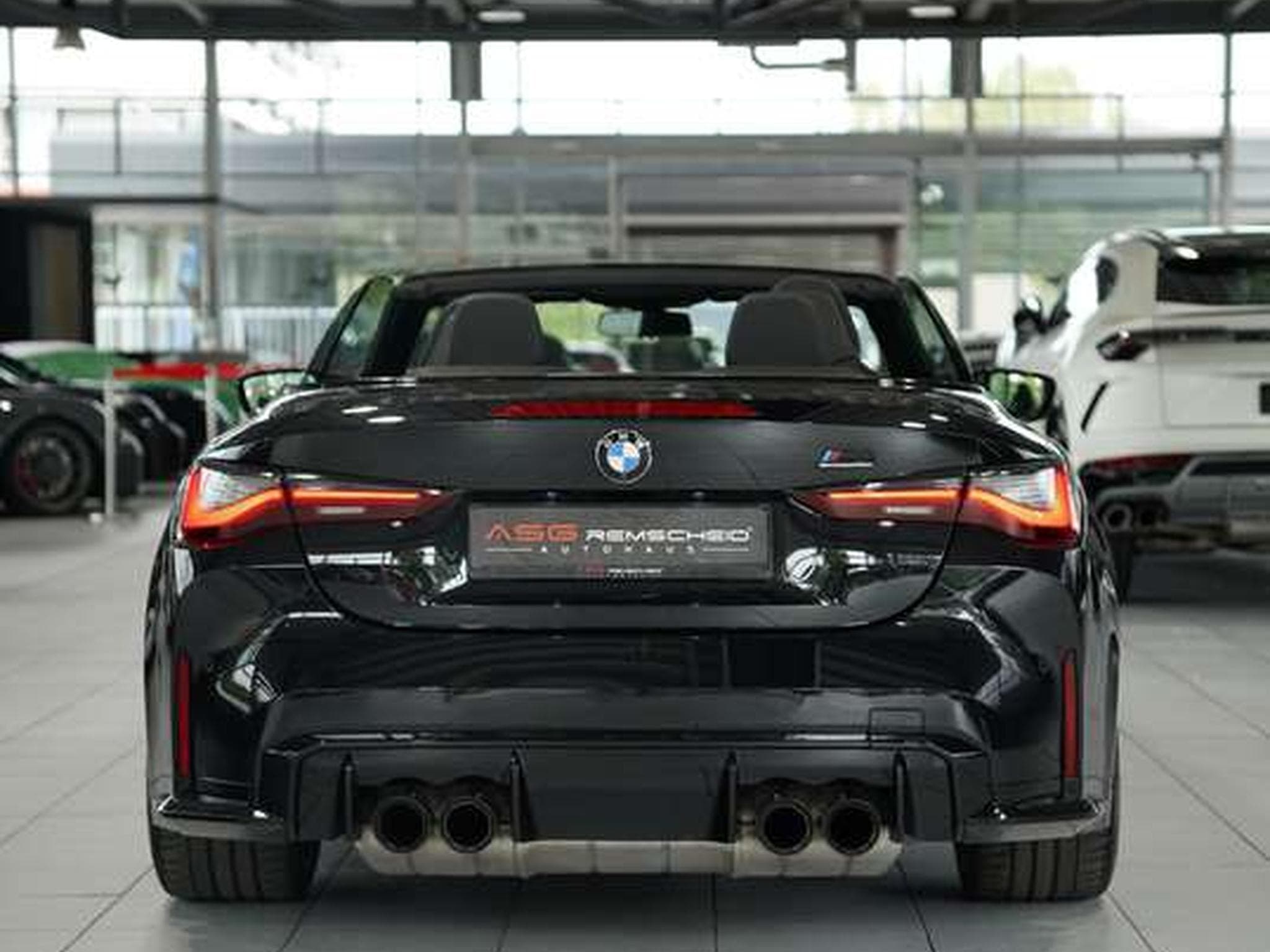 BMW M4 xD Competition Cabrio 2.H *H&K*Laser*ACC*MwSt (2023) - Photo 9