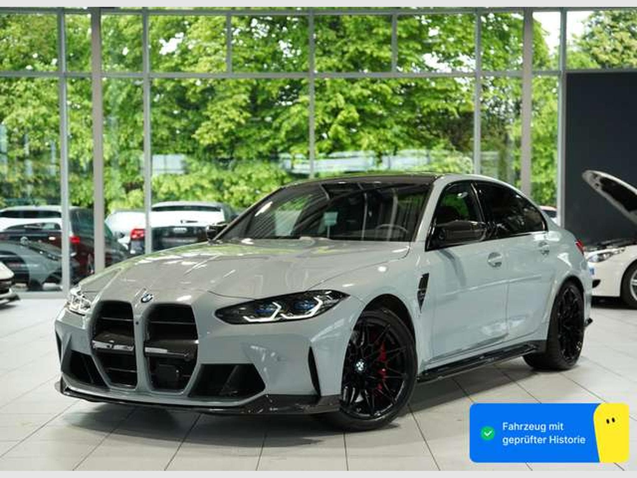 BMW M3 xD Competition 1.H *20*Carbon*Compound*H&K (2021) - Photo 1