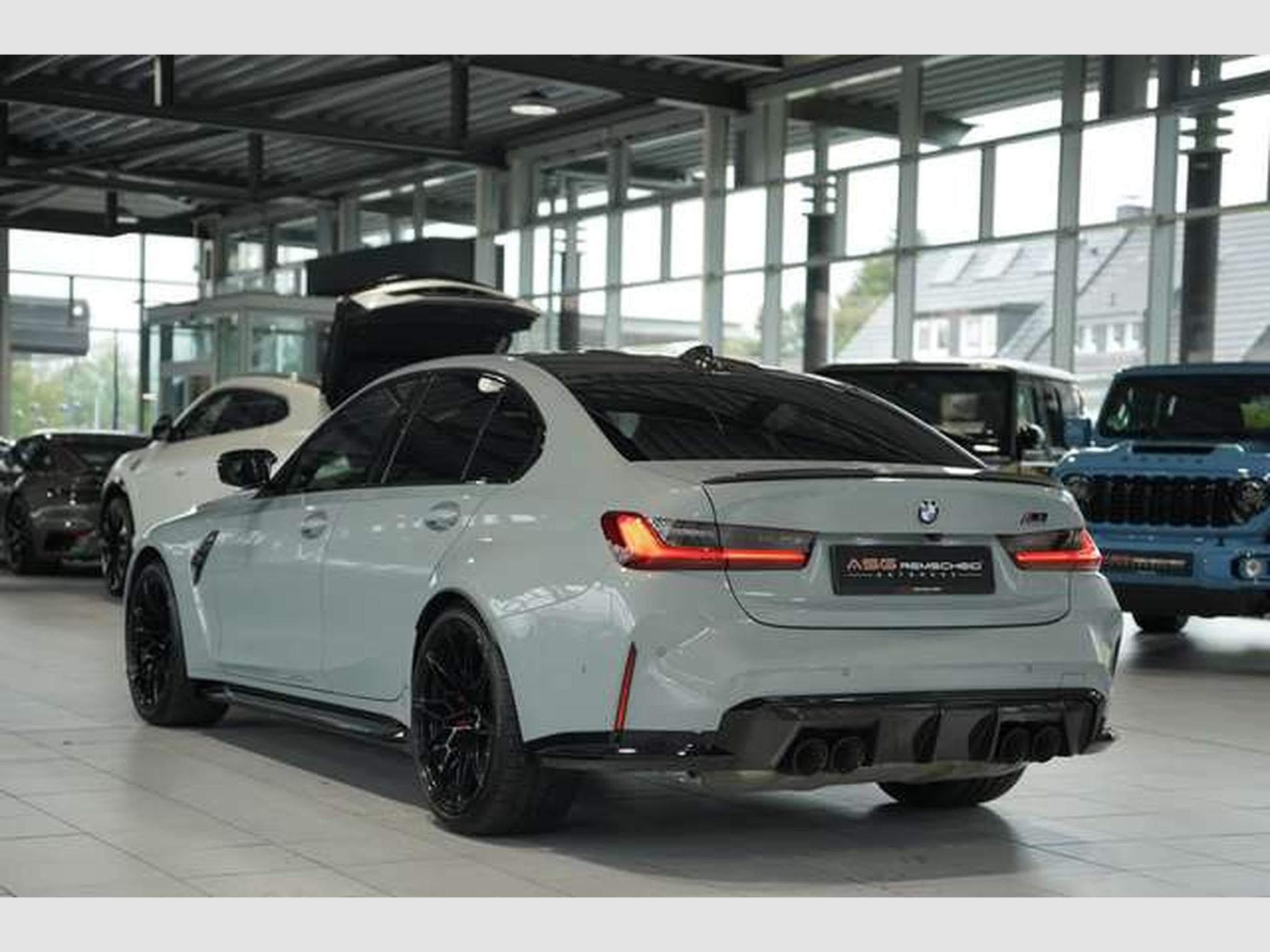 BMW M3 xD Competition 1.H *20*Carbon*Compound*H&K (2021) - Photo 10