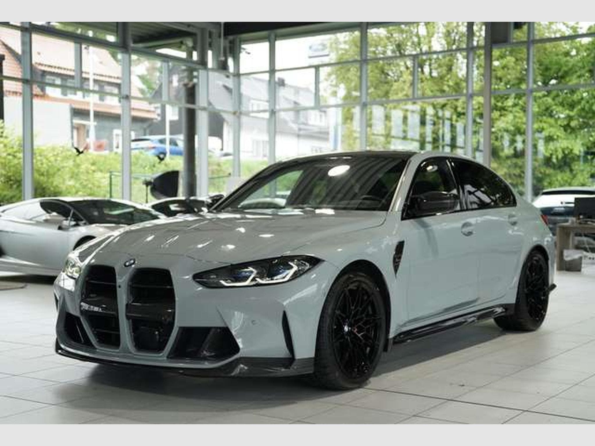 BMW M3 xD Competition 1.H *20*Carbon*Compound*H&K (2021) - Photo 4