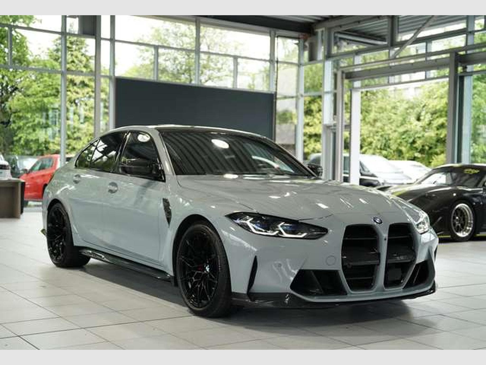 BMW M3 xD Competition 1.H *20*Carbon*Compound*H&K (2021) - Photo 5