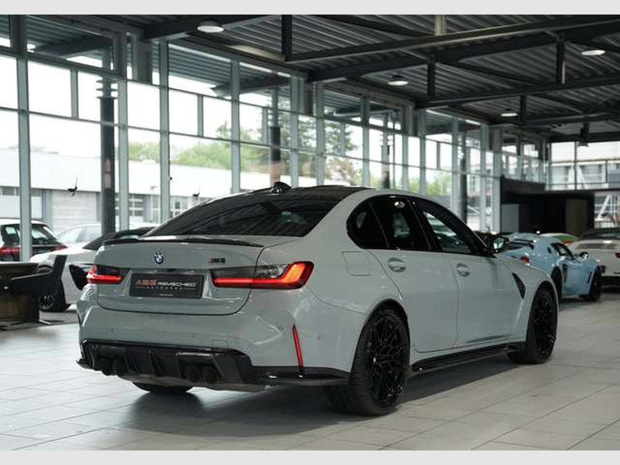 BMW M3 xD Competition 1.H *20*Carbon*Compound*H&K (2021) - Photo 8
