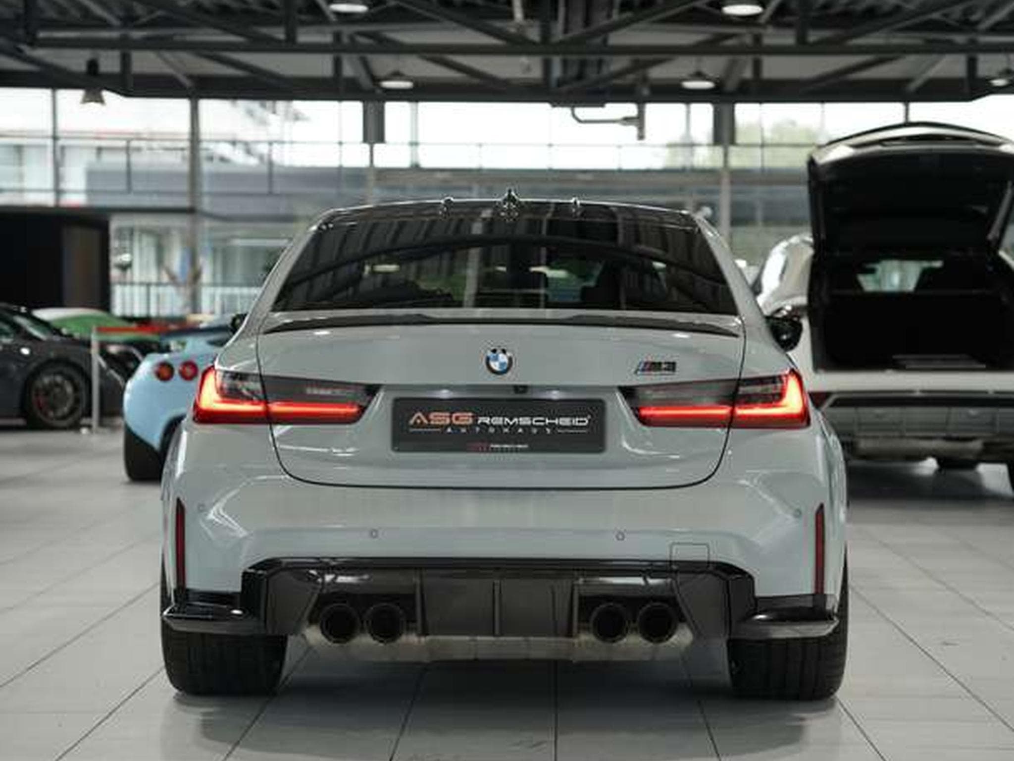 BMW M3 xD Competition 1.H *20*Carbon*Compound*H&K (2021) - Photo 9