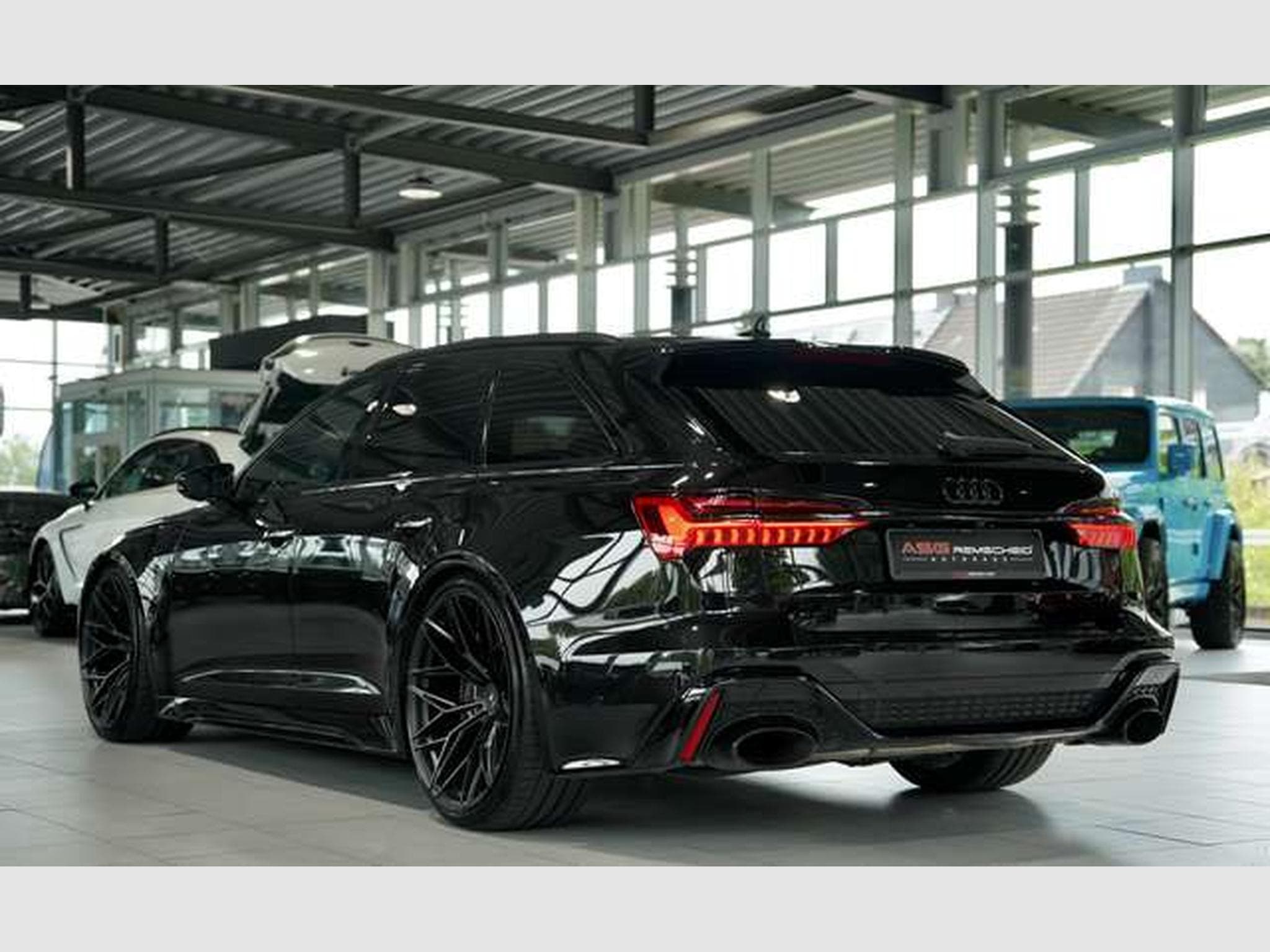 Audi RS6 Avant q. *22 *Dynamik+*Pano*Keramik*B&O (2020) - Photo 12