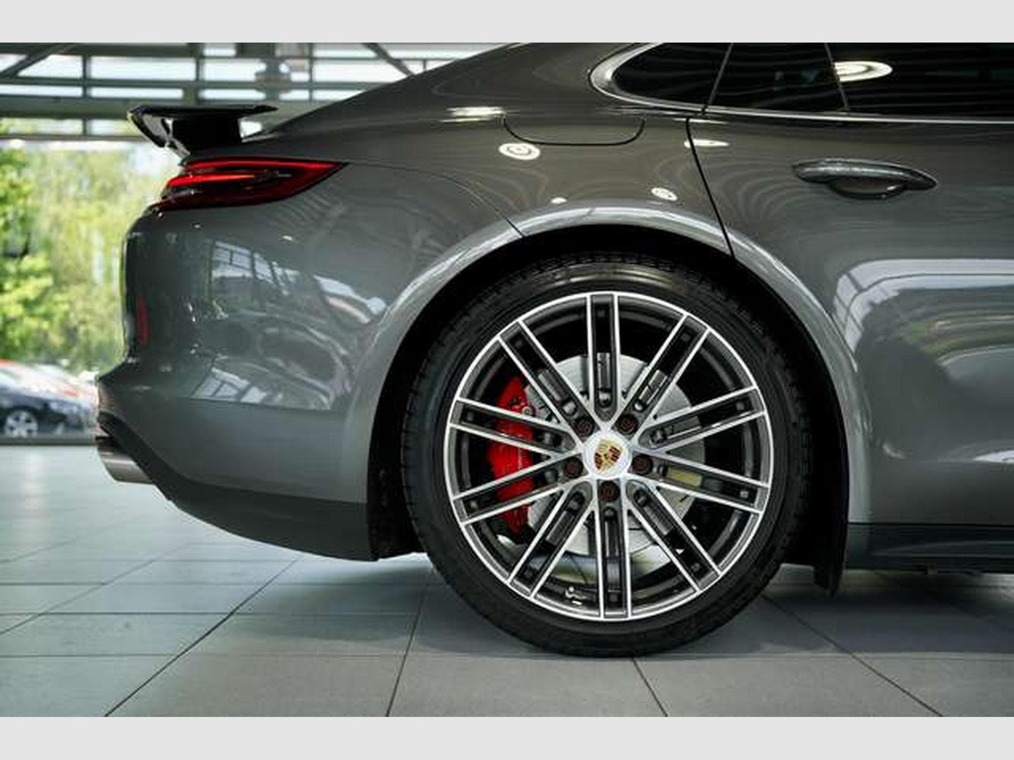 Porsche Panamera Turbo Chrono *Sport-Abgas*APPROVED*Pano (2018) - Photo 9