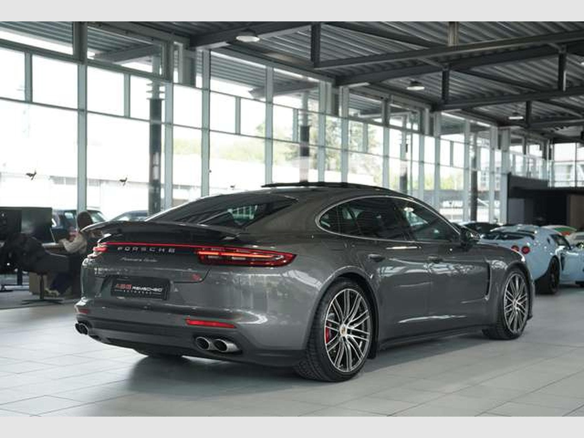 Porsche Panamera Turbo Chrono *Sport-Abgas*APPROVED*Pano (2018) - Photo 10