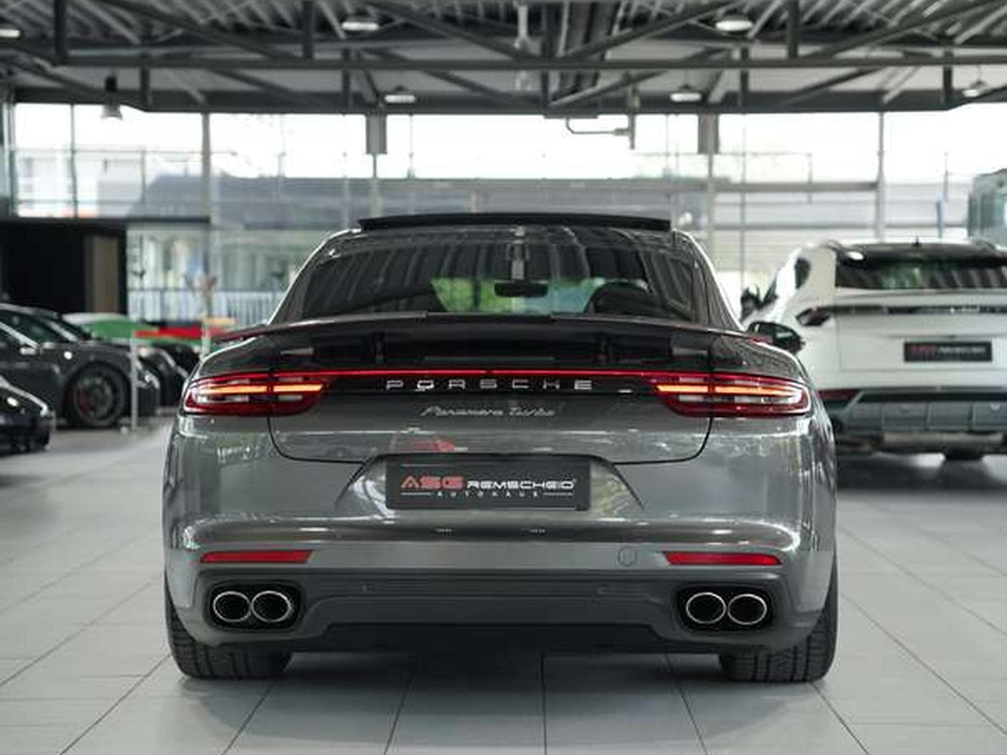 Porsche Panamera Turbo Chrono *Sport-Abgas*APPROVED*Pano (2018) - Photo 11