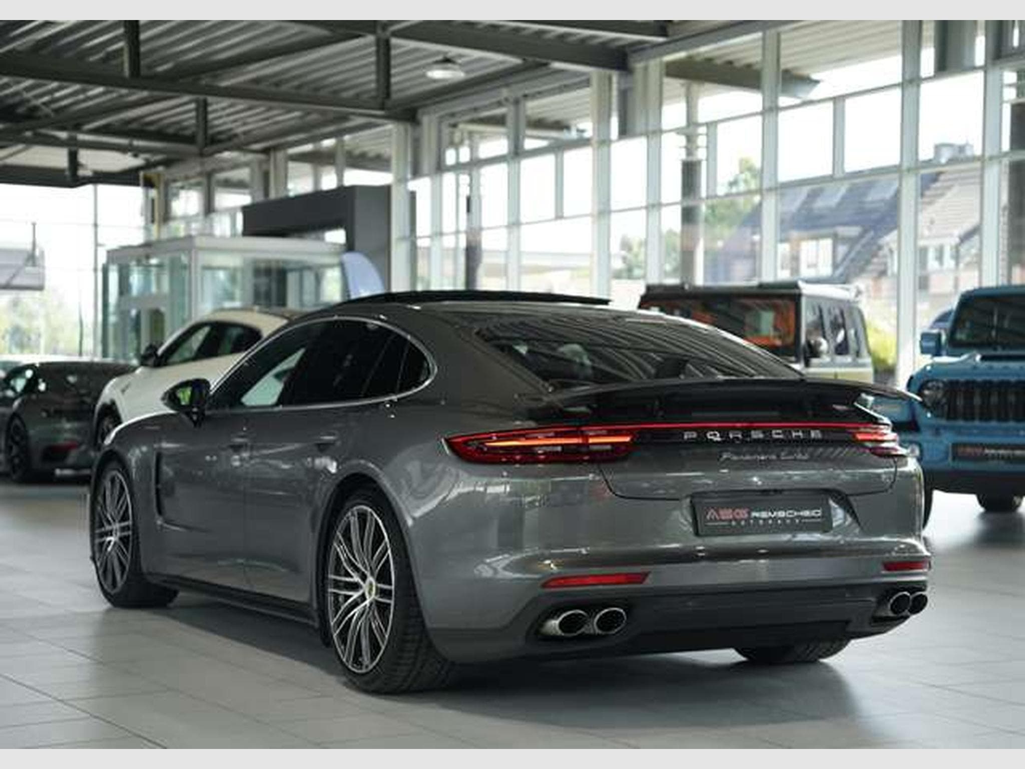Porsche Panamera Turbo Chrono *Sport-Abgas*APPROVED*Pano (2018) - Photo 12