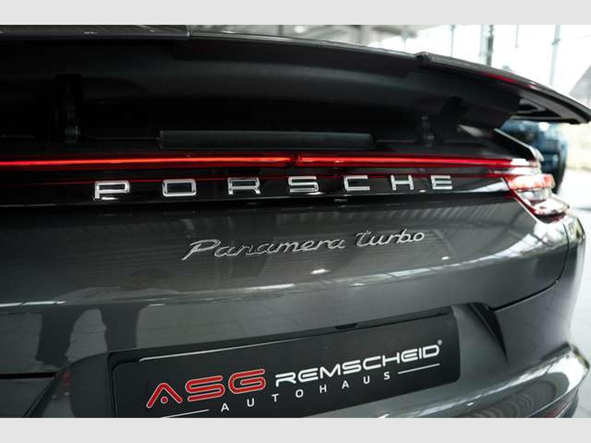 Porsche Panamera Turbo Chrono *Sport-Abgas*APPROVED*Pano (2018) - Photo 15